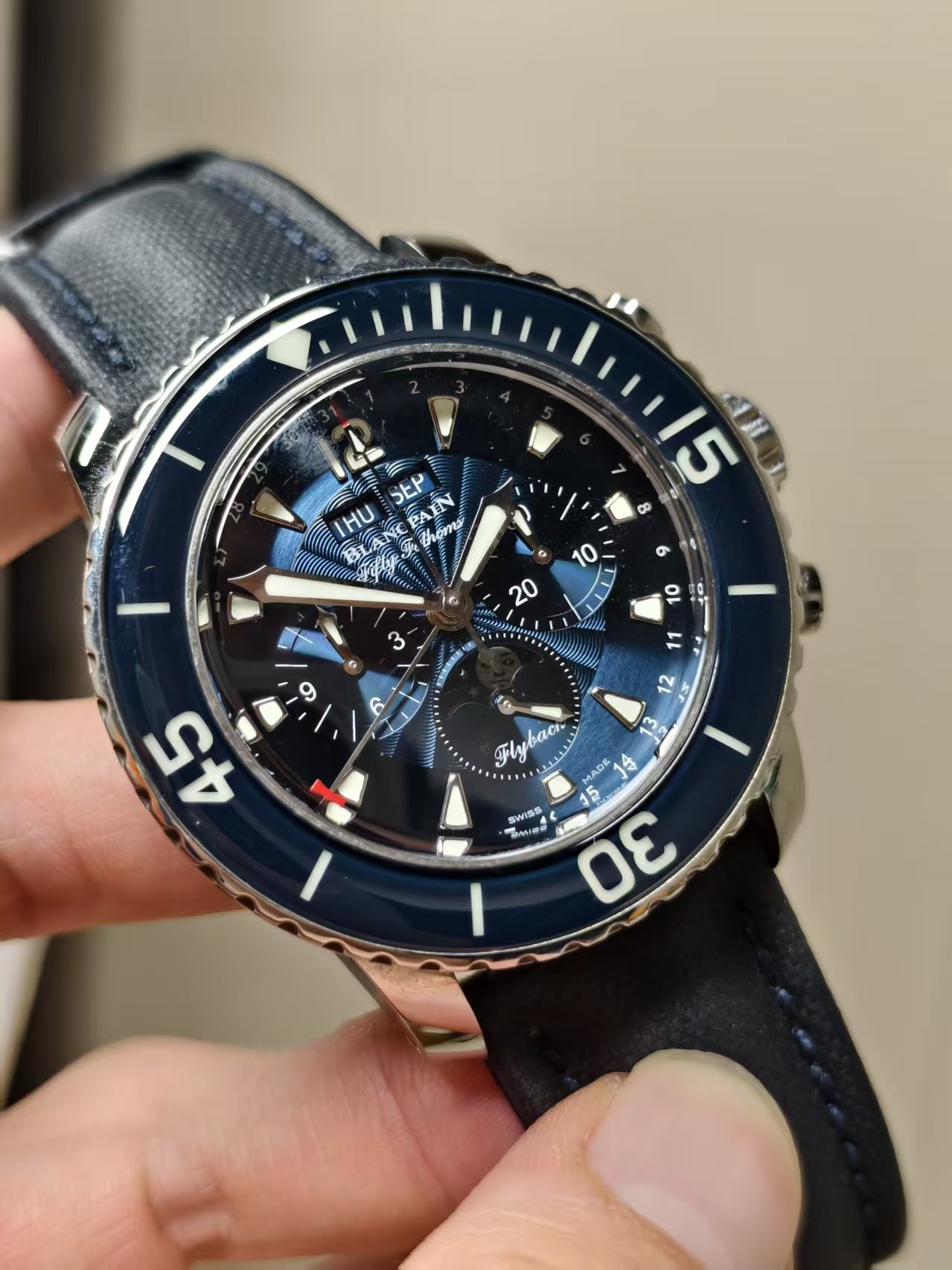 Blancpain 5066F-1140-52B detail 3