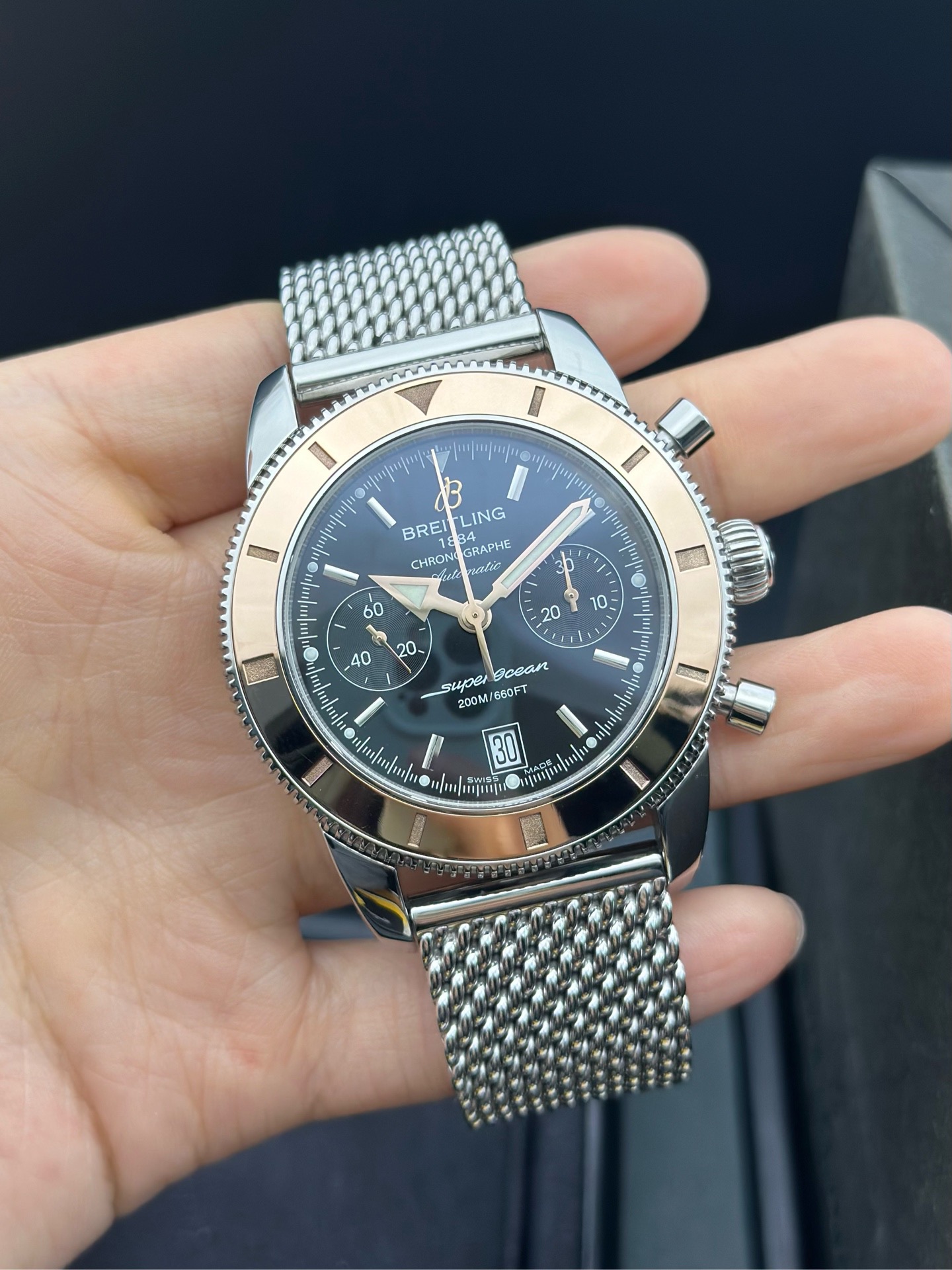 Breitling U2337012-BB81-154 detail 2