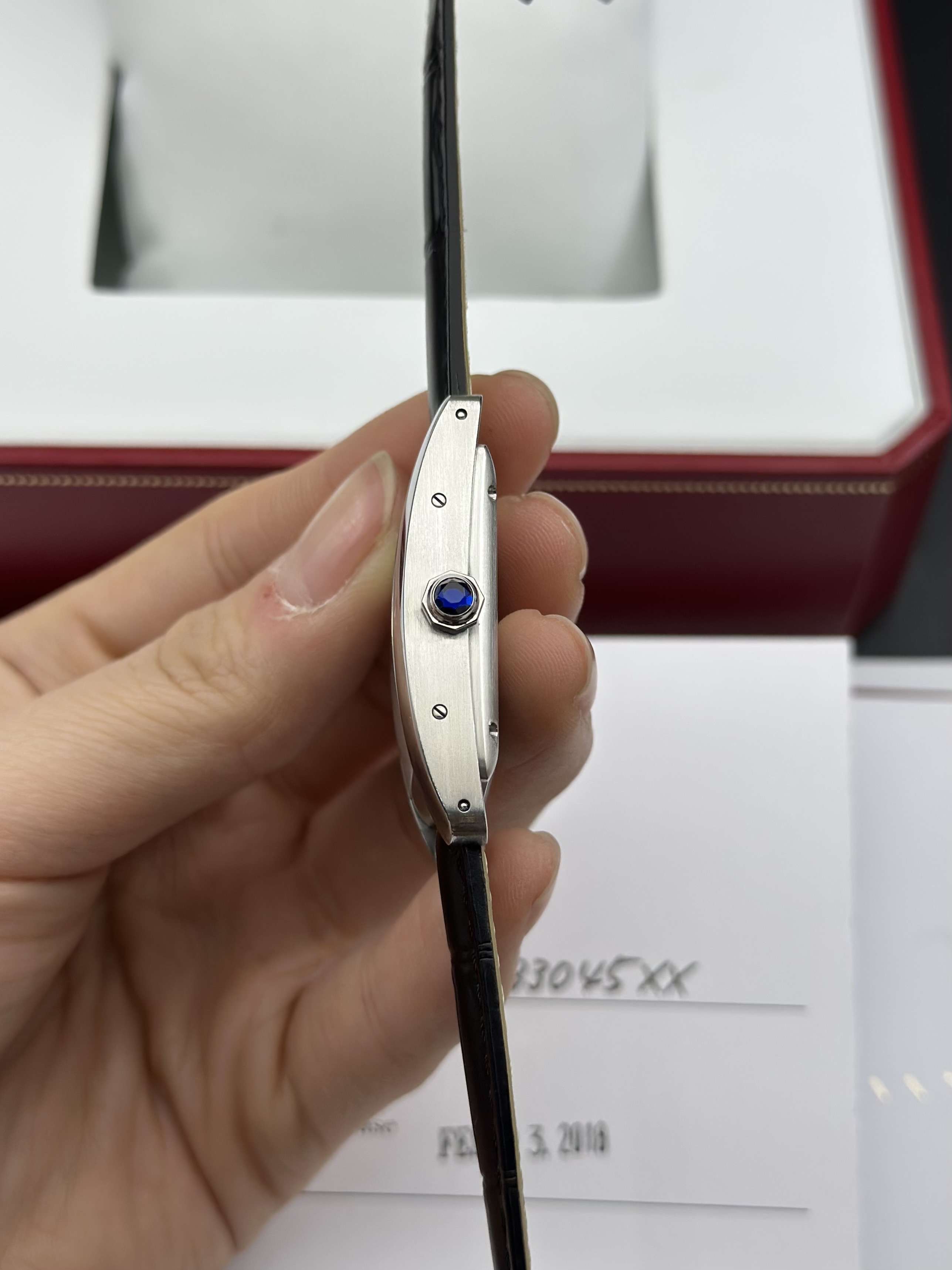 Cartier WSTA0017 detail 3