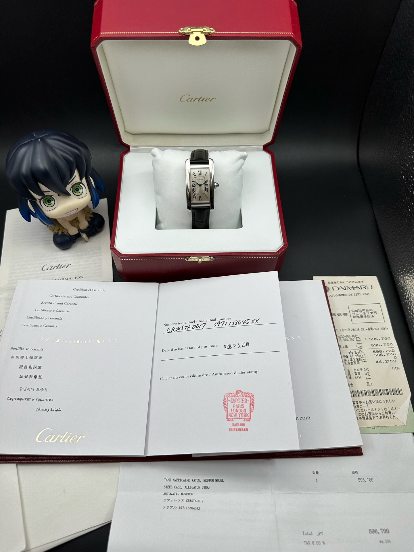 Cartier WSTA0017 detail 7