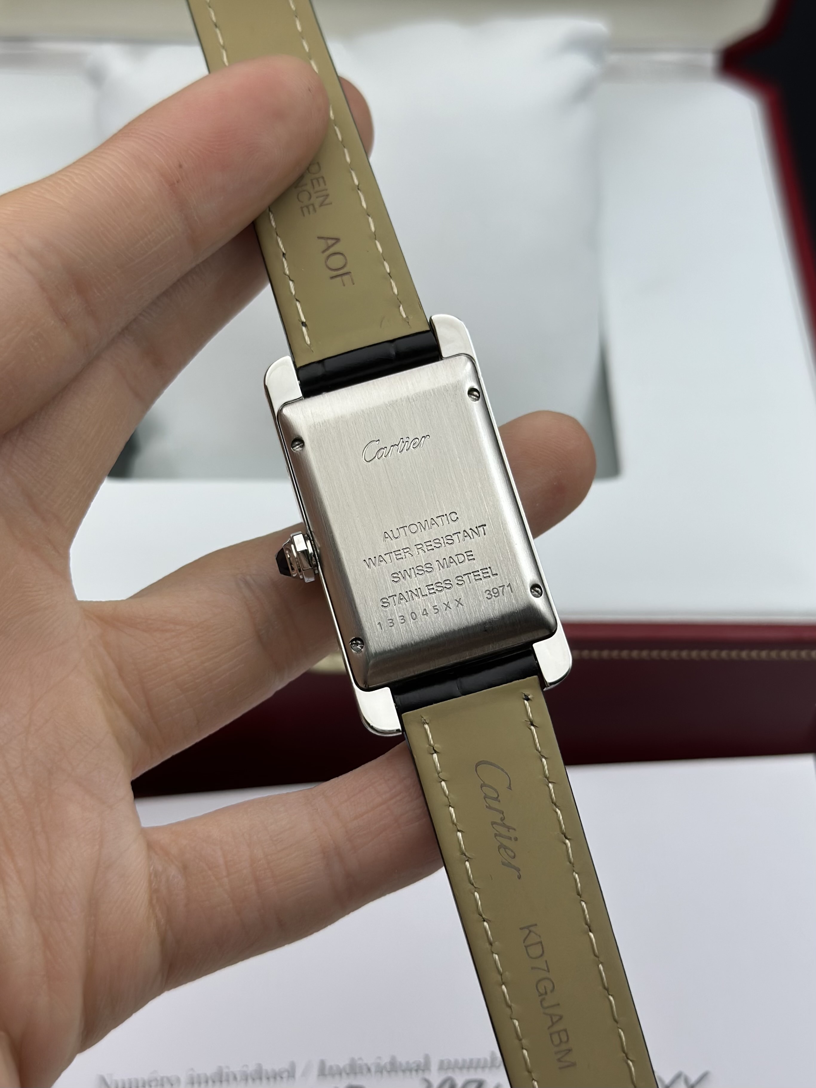 Cartier WSTA0017 detail 6