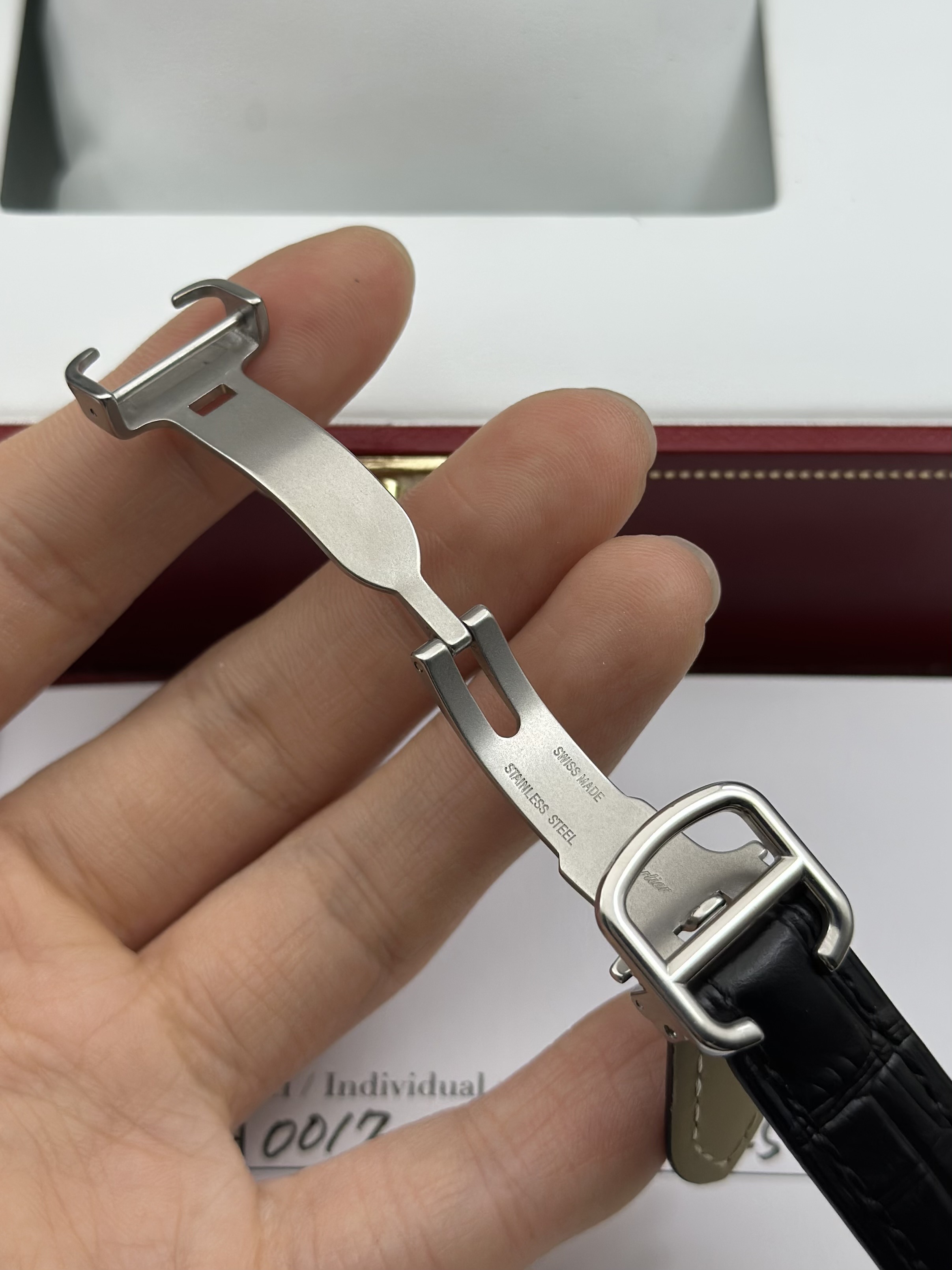 Cartier WSTA0017 detail 5