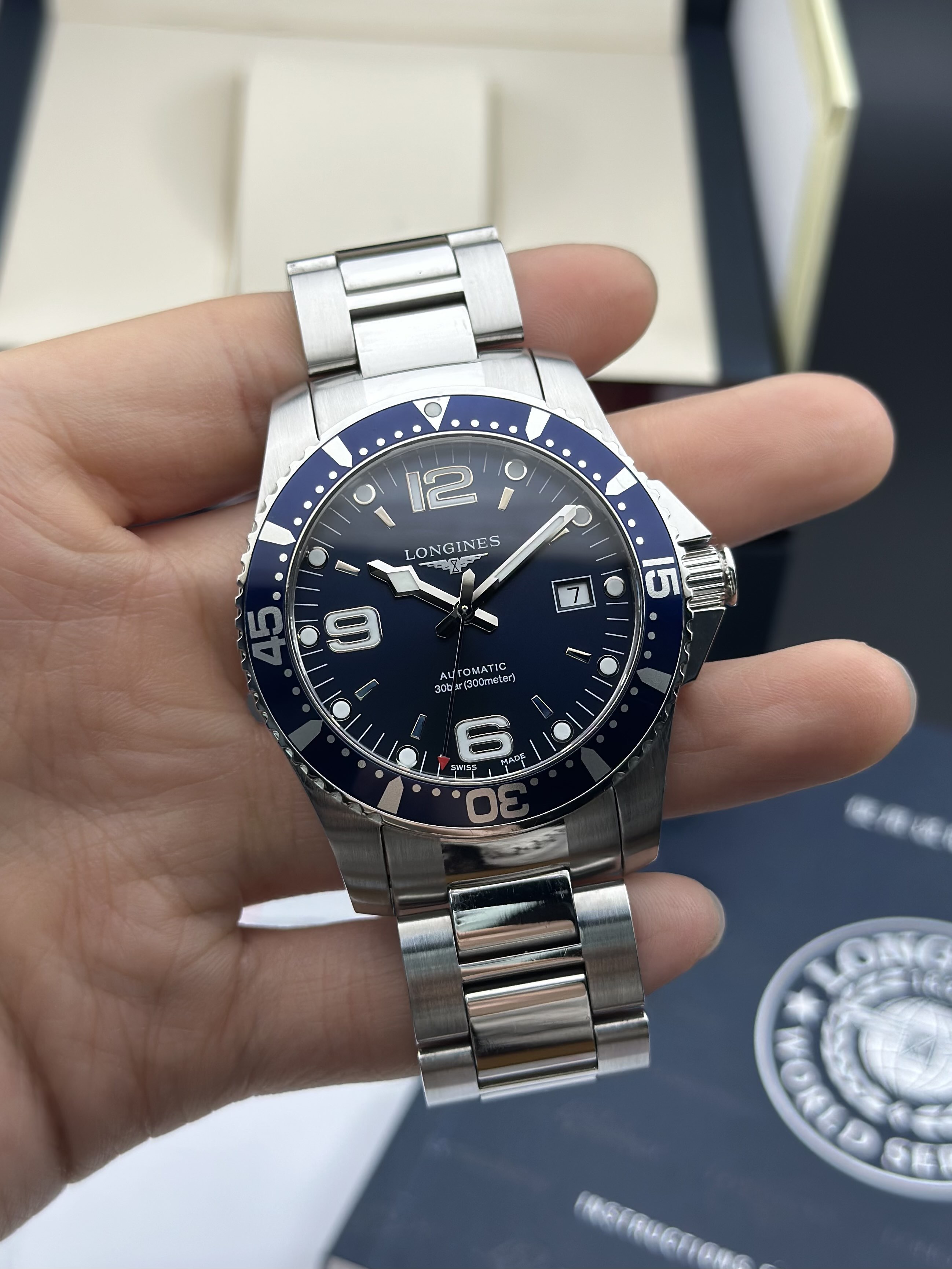 Longines L3.742.4.96.6 detail 1
