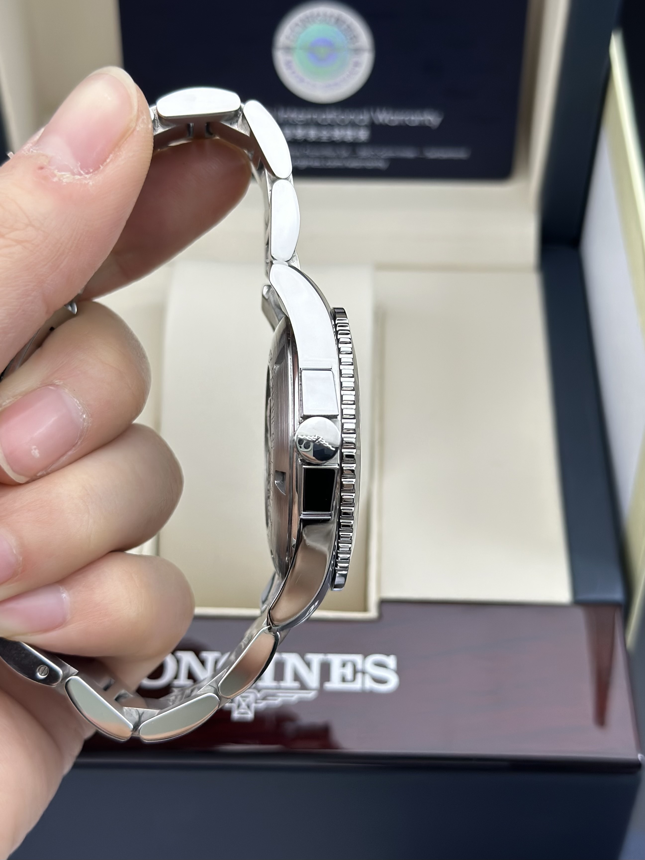 Longines L3.742.4.96.6 detail 5