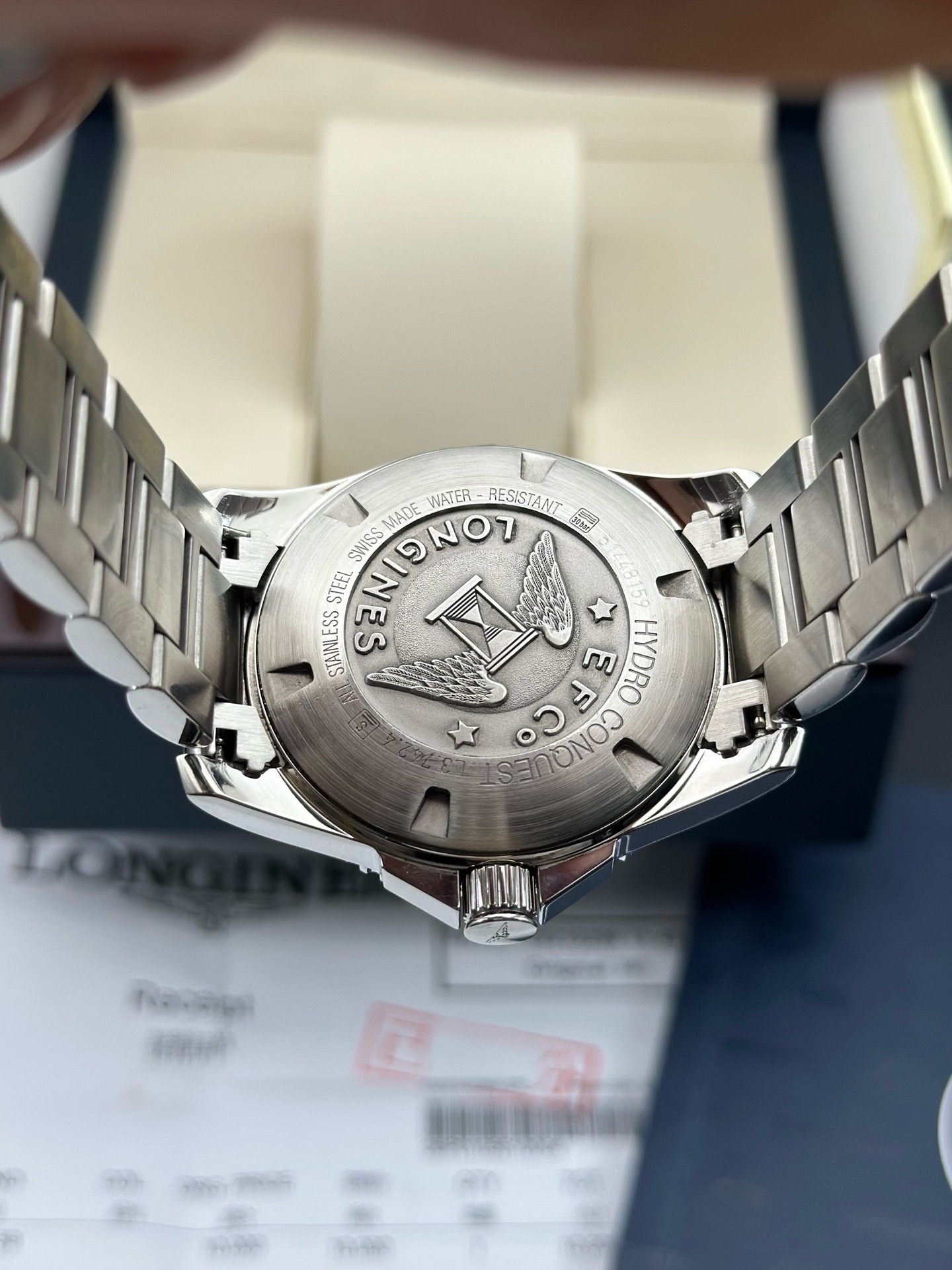 Longines L3.742.4.96.6 detail 6