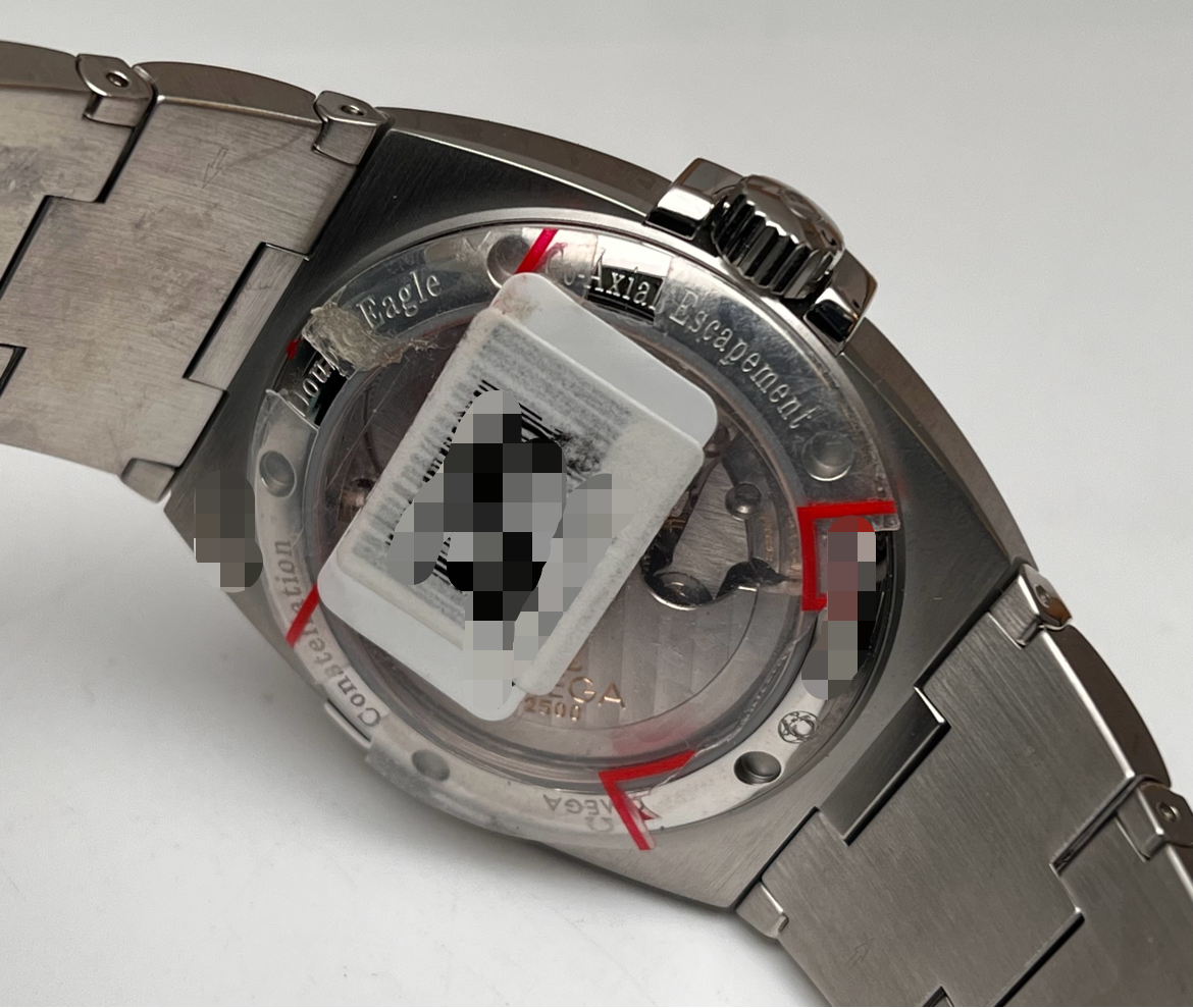 Omega 1501.10.00 detail 5