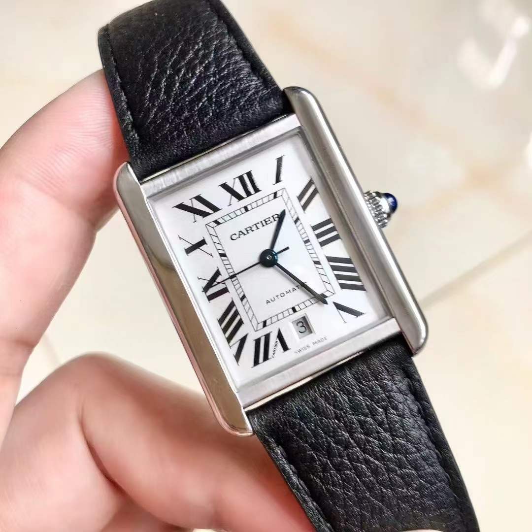 Cartier WSTA0029 detail 2