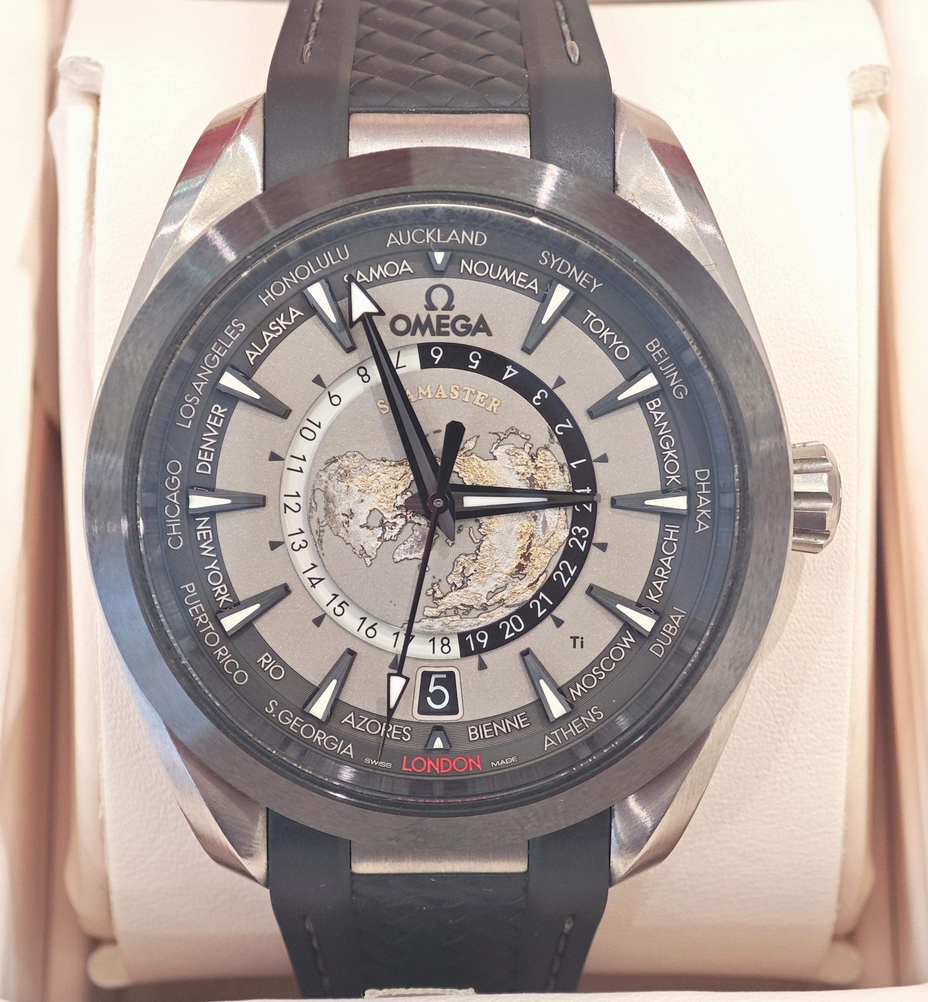 Omega 220.92.43.22.99.001