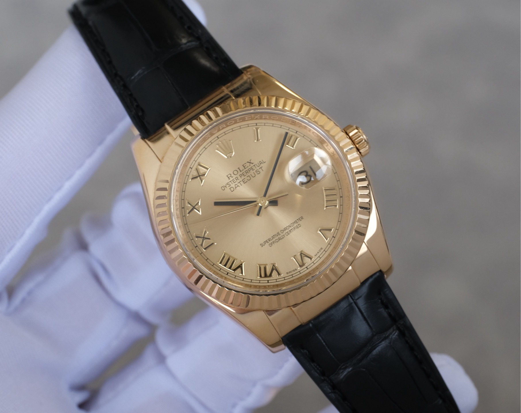 Rolex 116138 detail 1