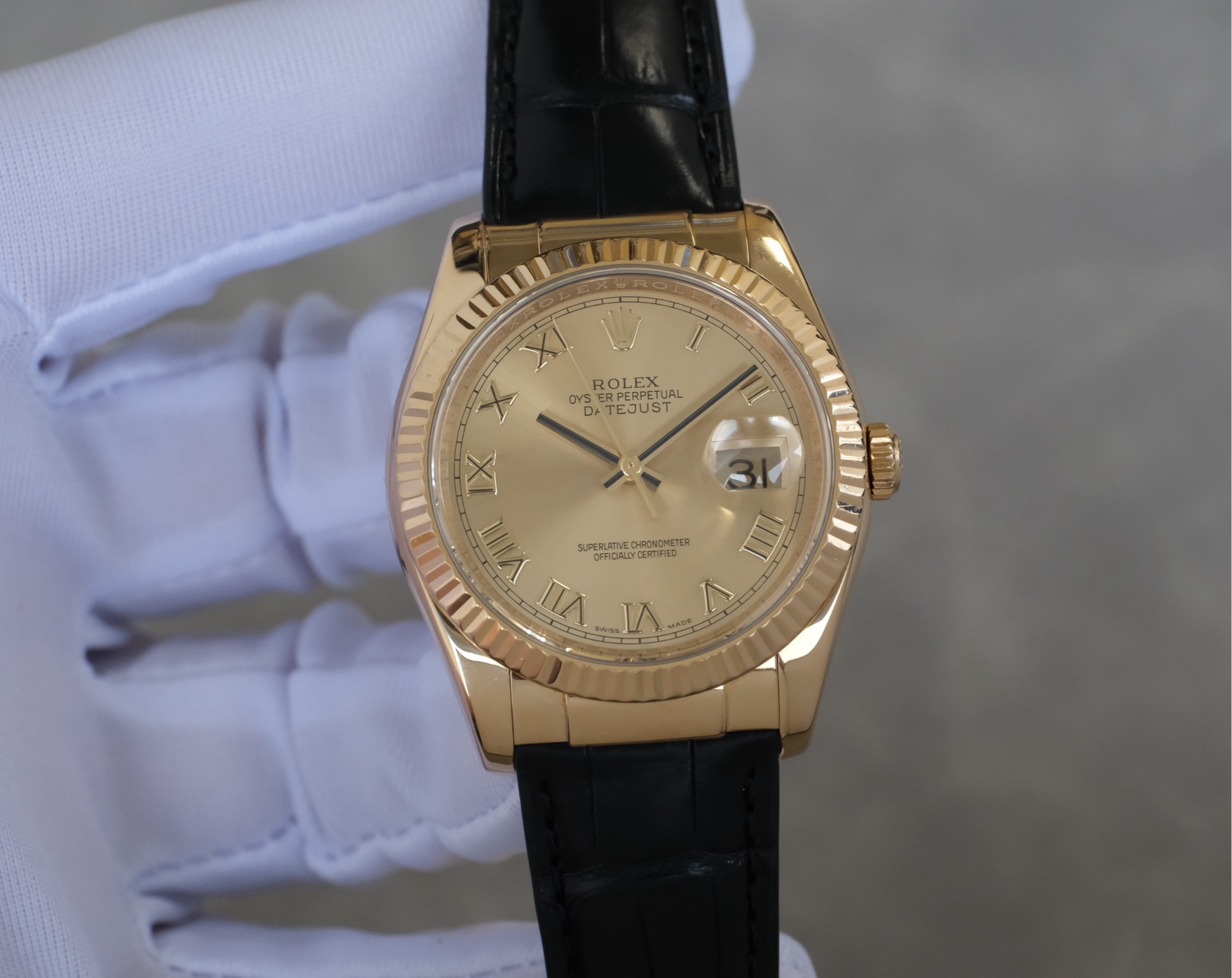 Rolex 116138 detail 2