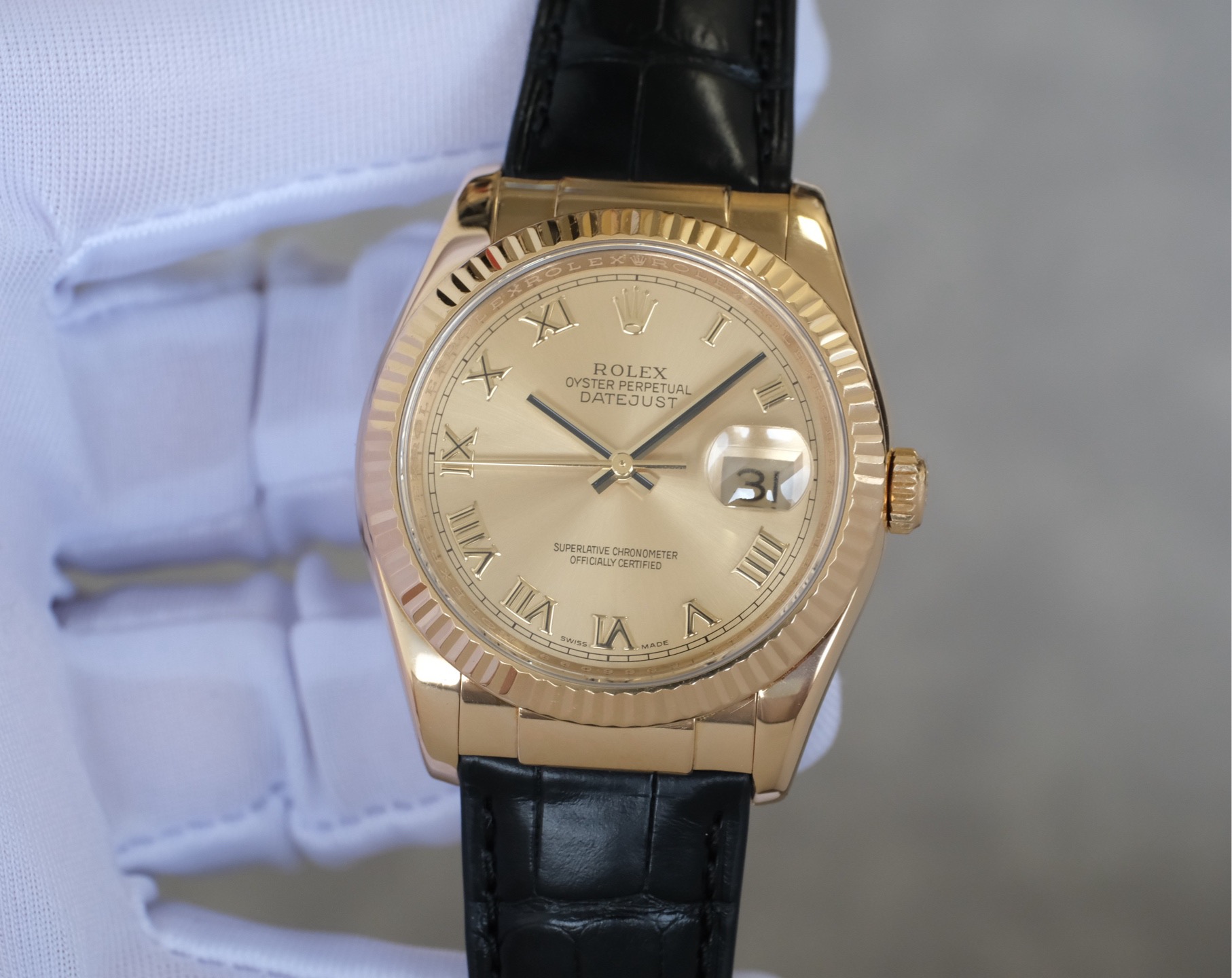 Rolex 116138 detail 3