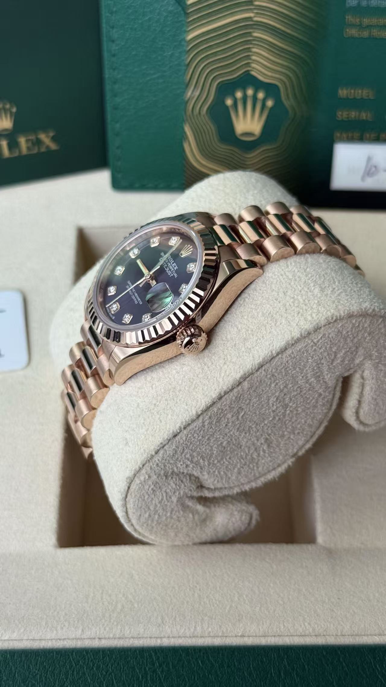 Rolex 279175 detail 1