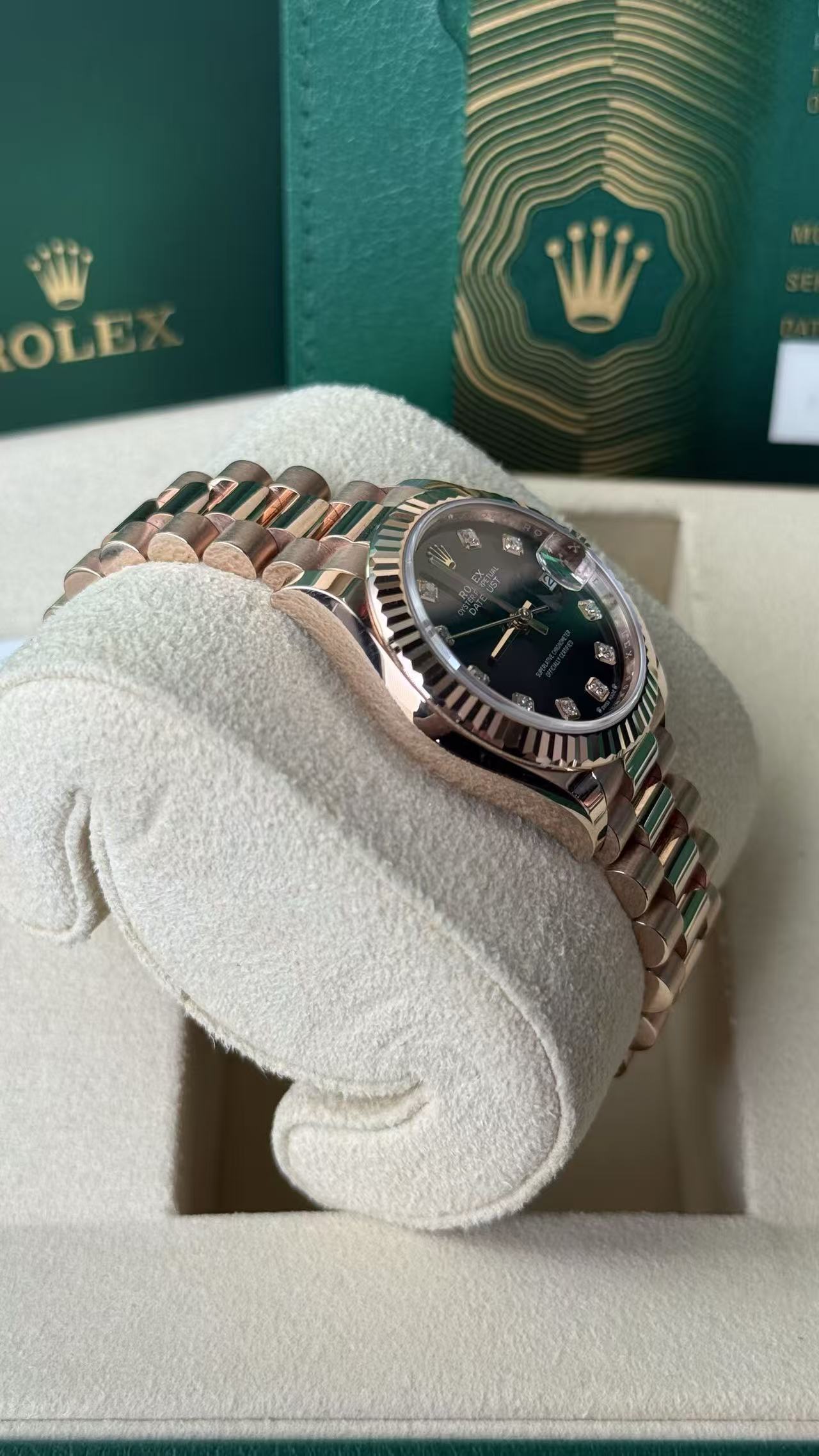 Rolex 279175 detail 2
