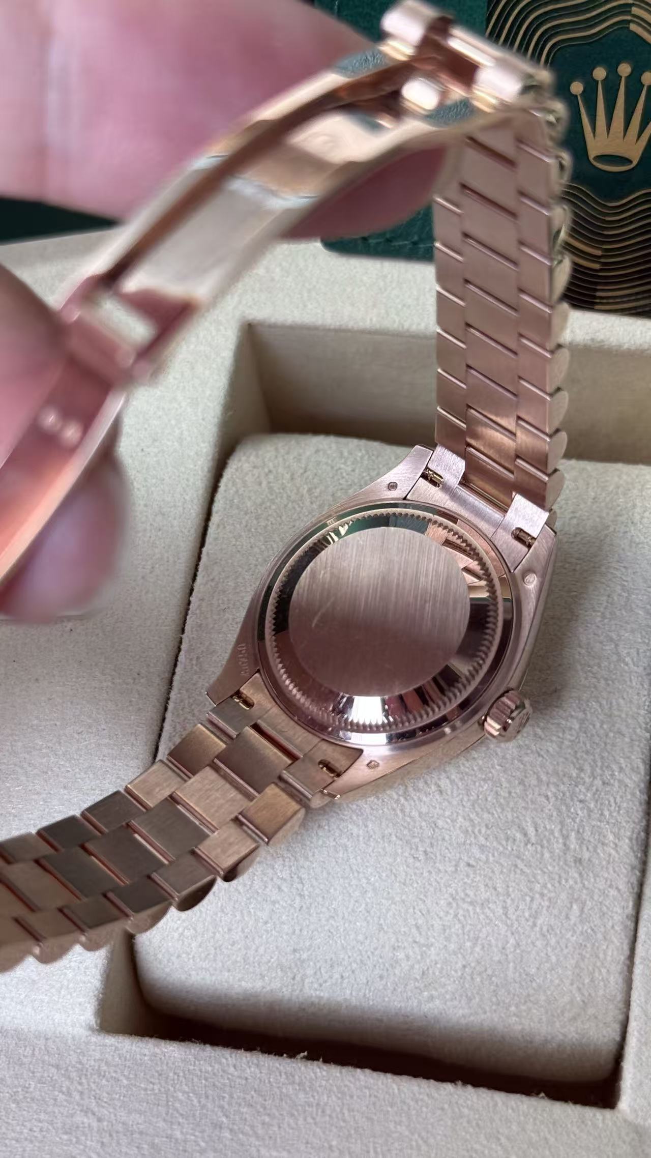 Rolex 279175 detail 4