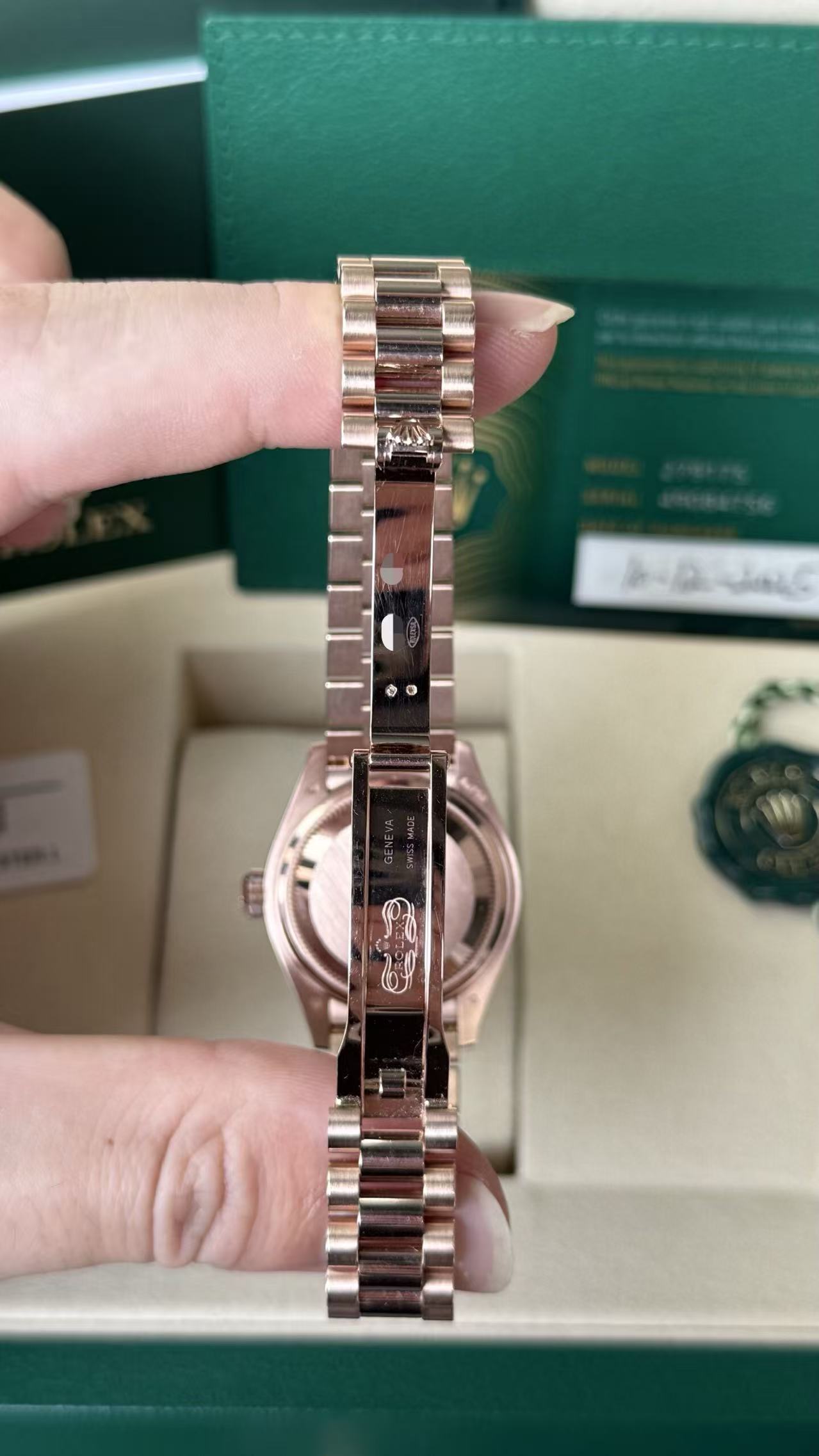 Rolex 279175 detail 5