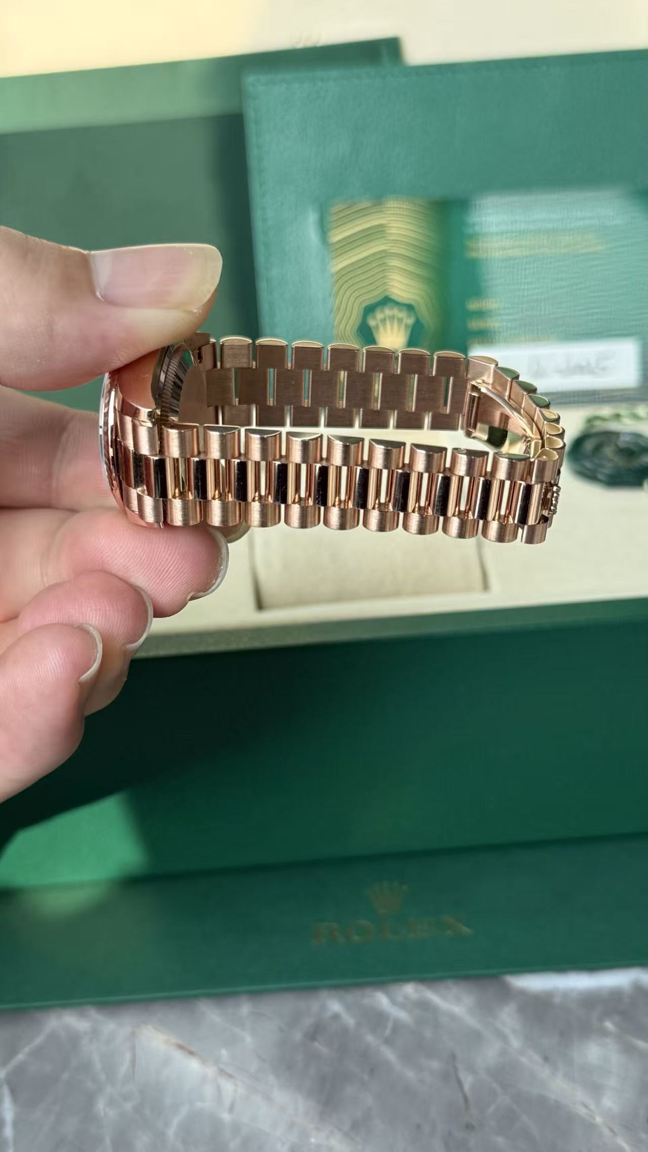 Rolex 279175 detail 6
