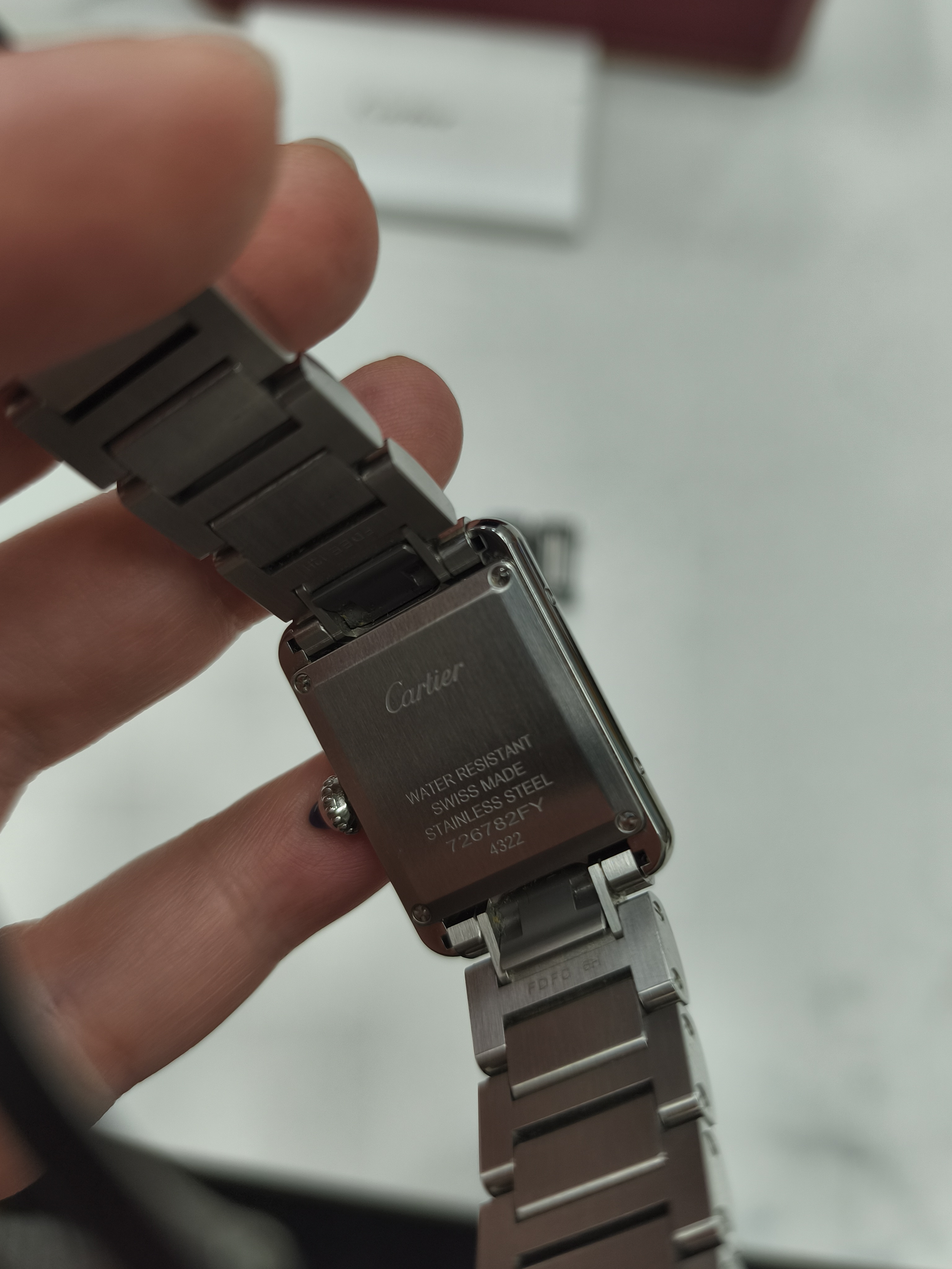 Cartier WSTA0107 detail 2
