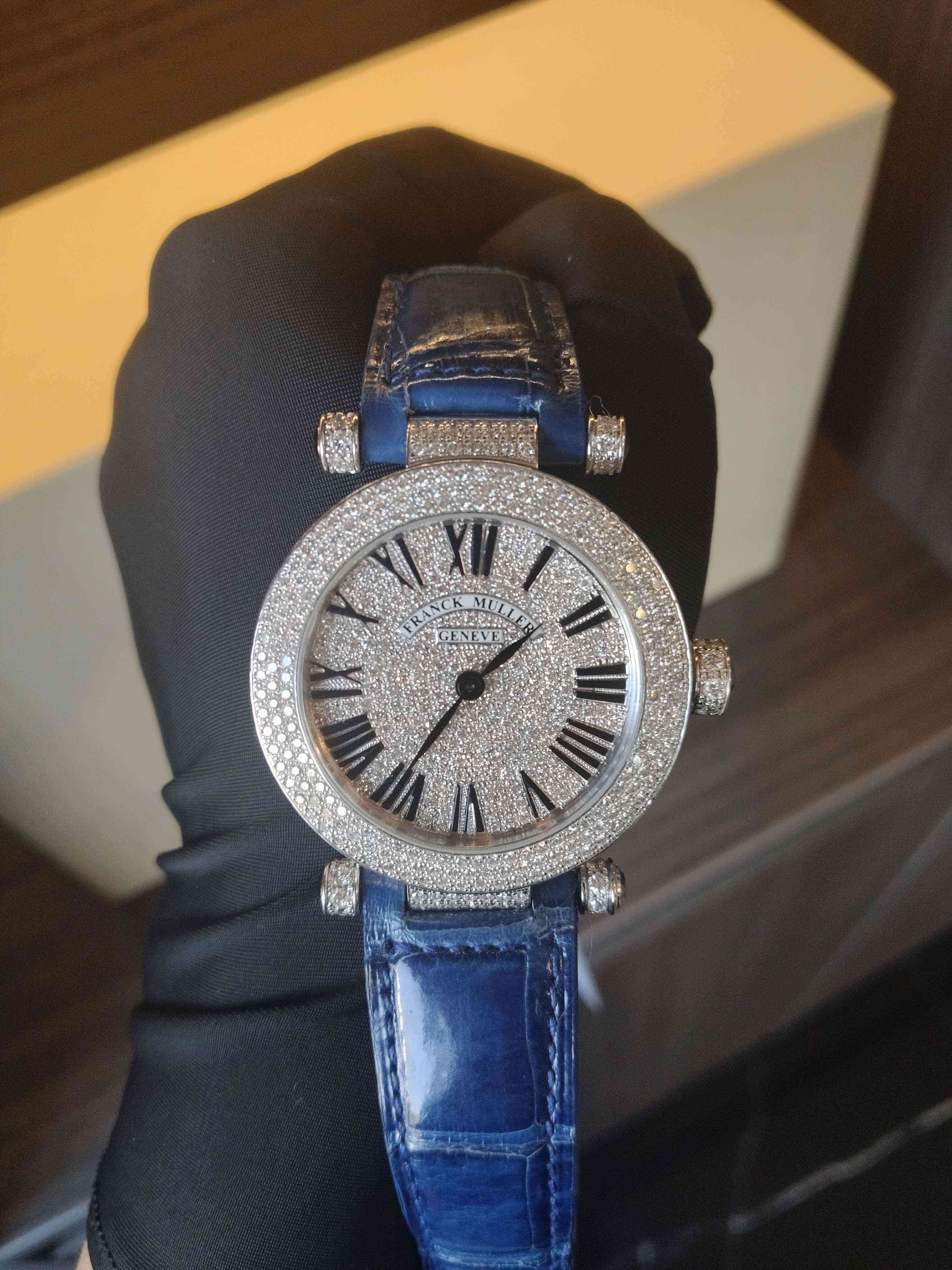 Franck Muller 3900 qz detail 2