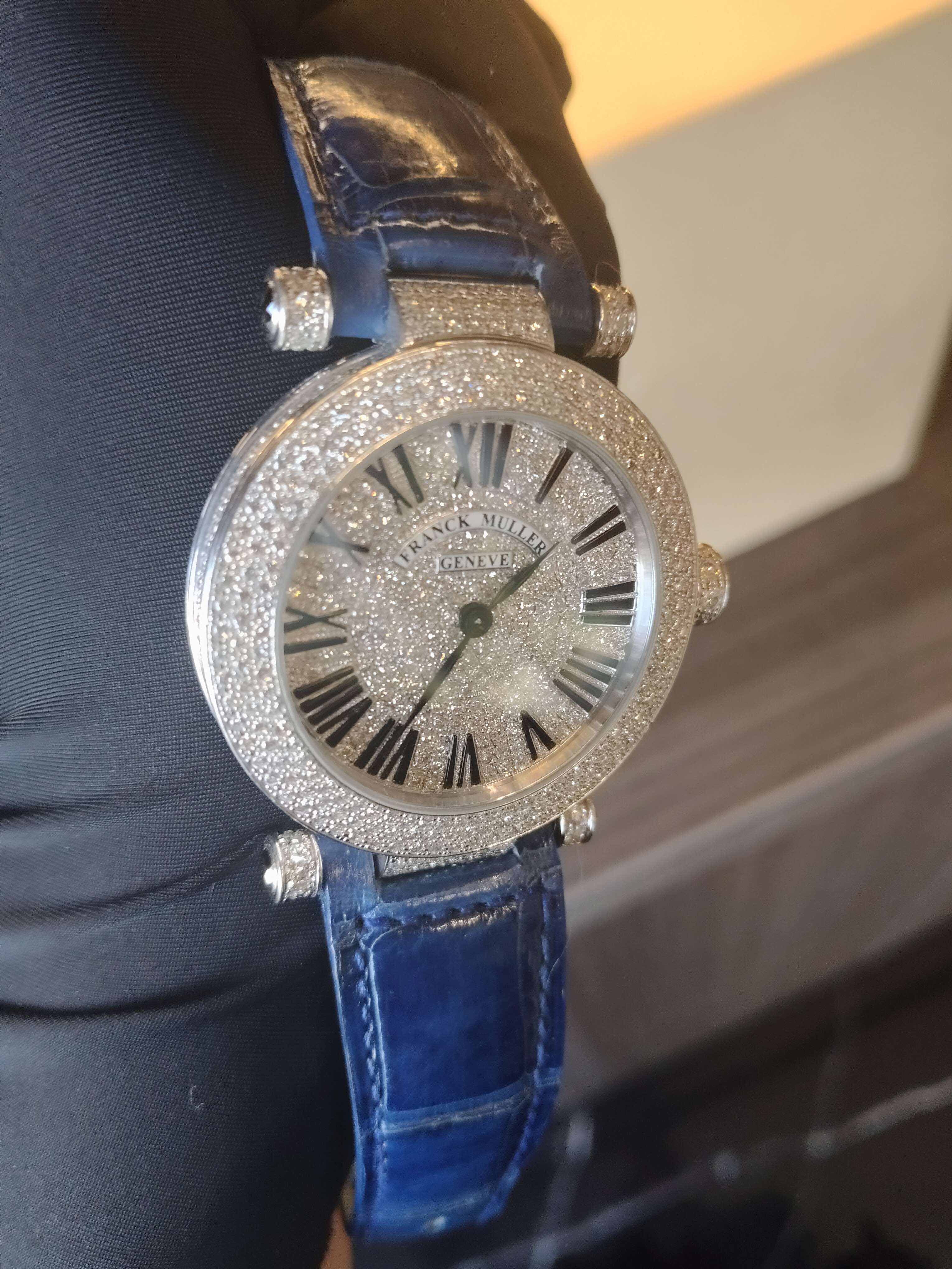 Franck Muller 3900 qz detail 3