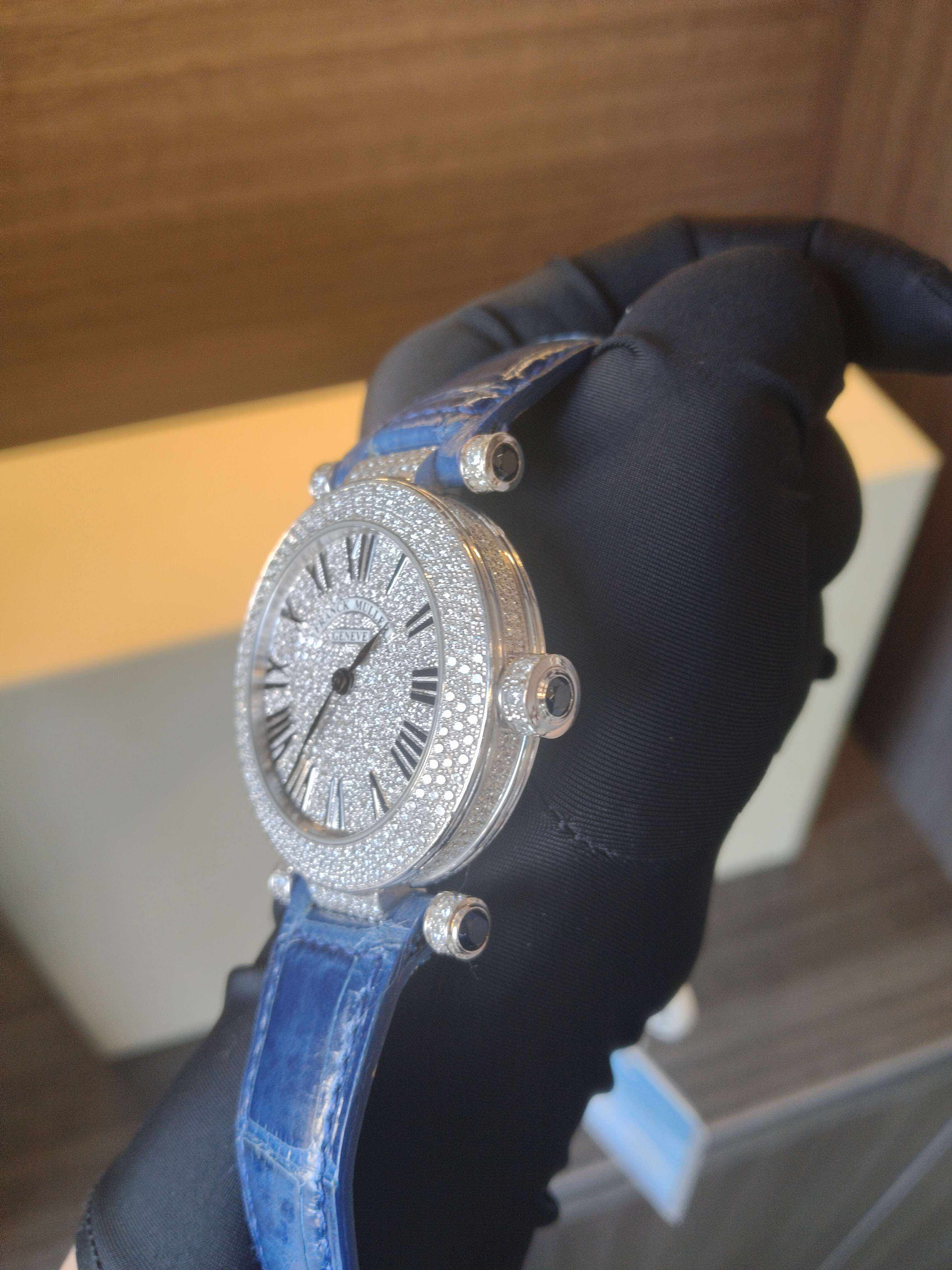 Franck Muller 3900 qz detail 1