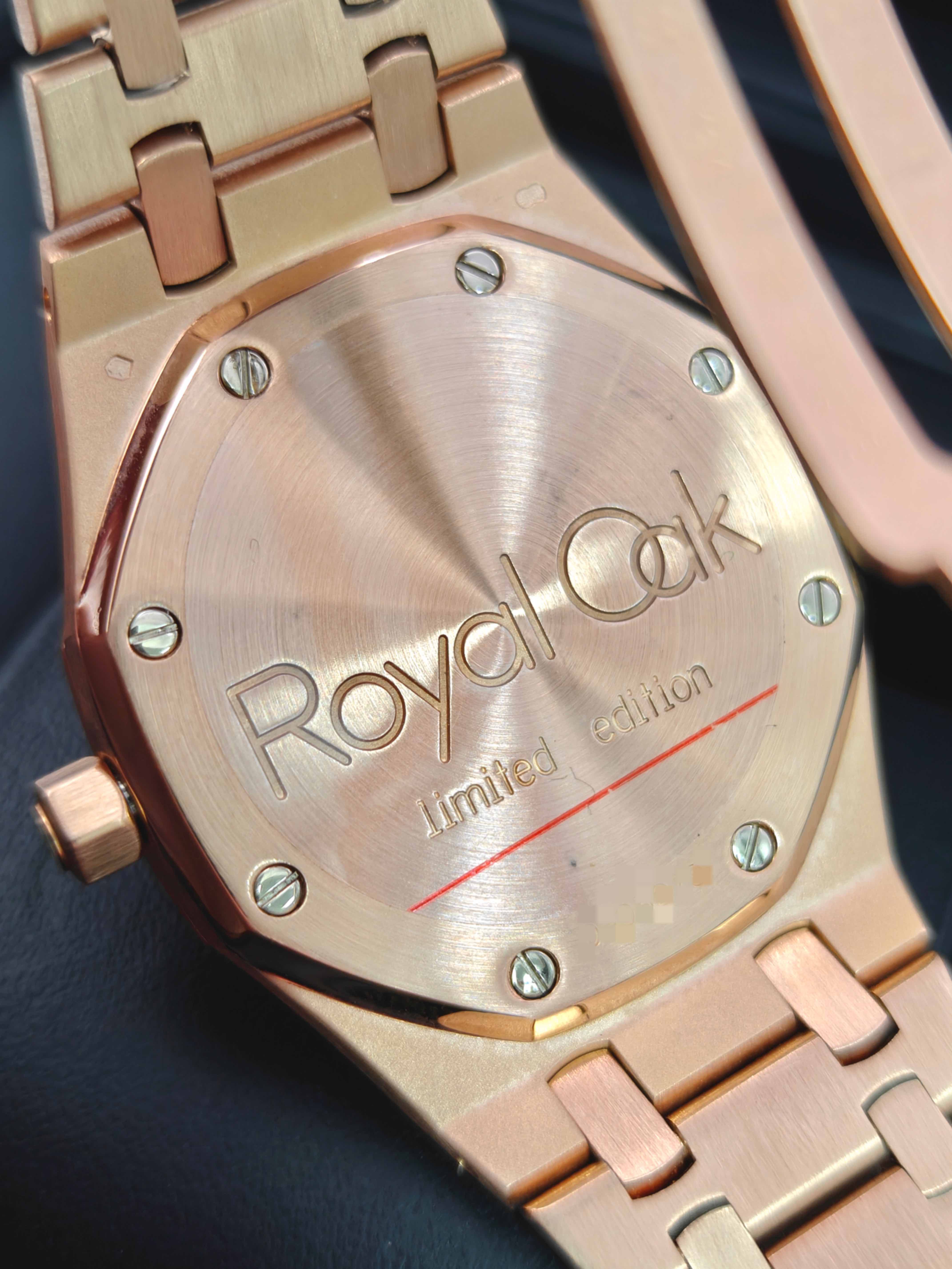 Audemars Piguet AP15097OR detail 3