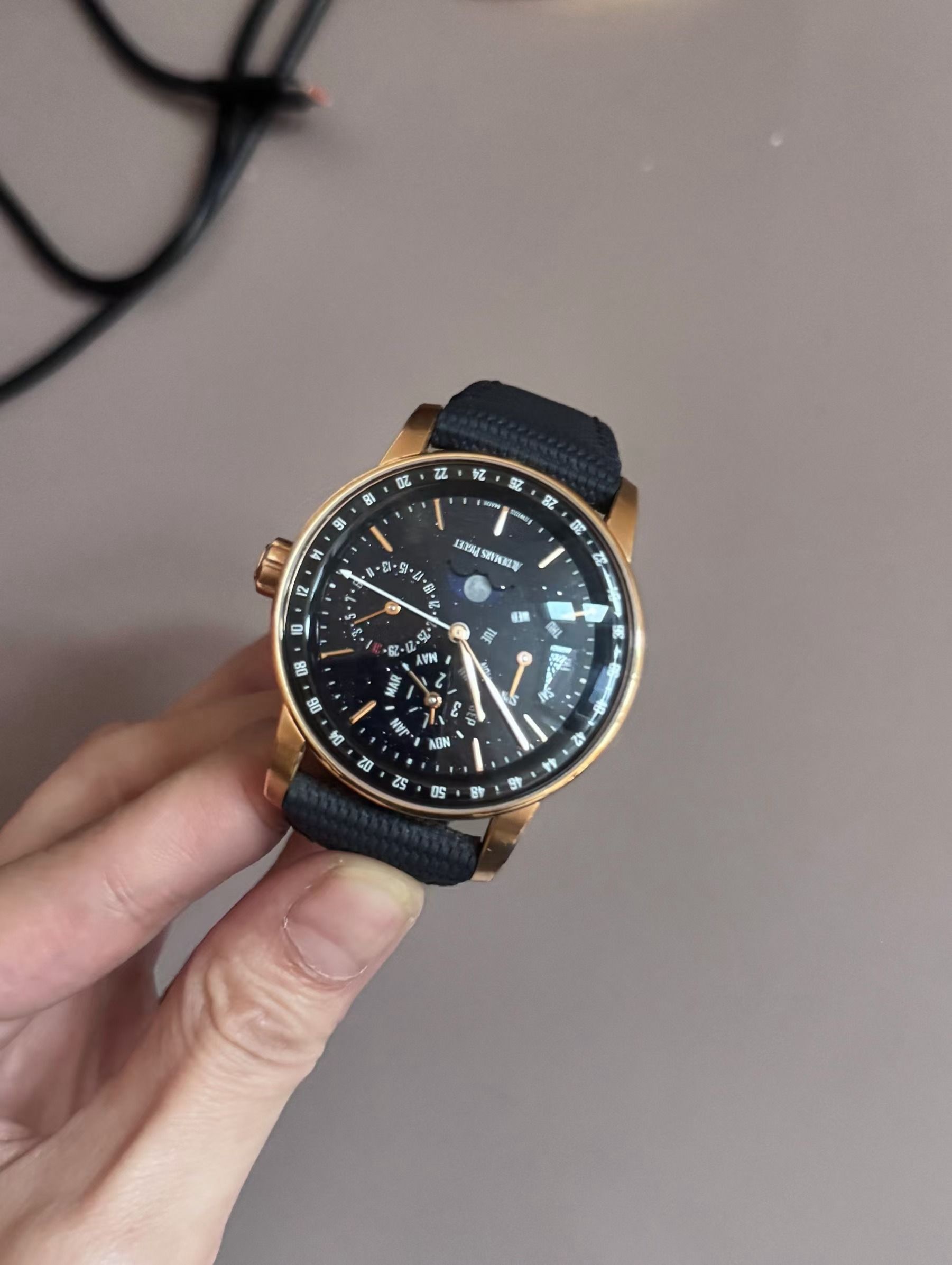 Audemars Piguet 26394OR detail 1