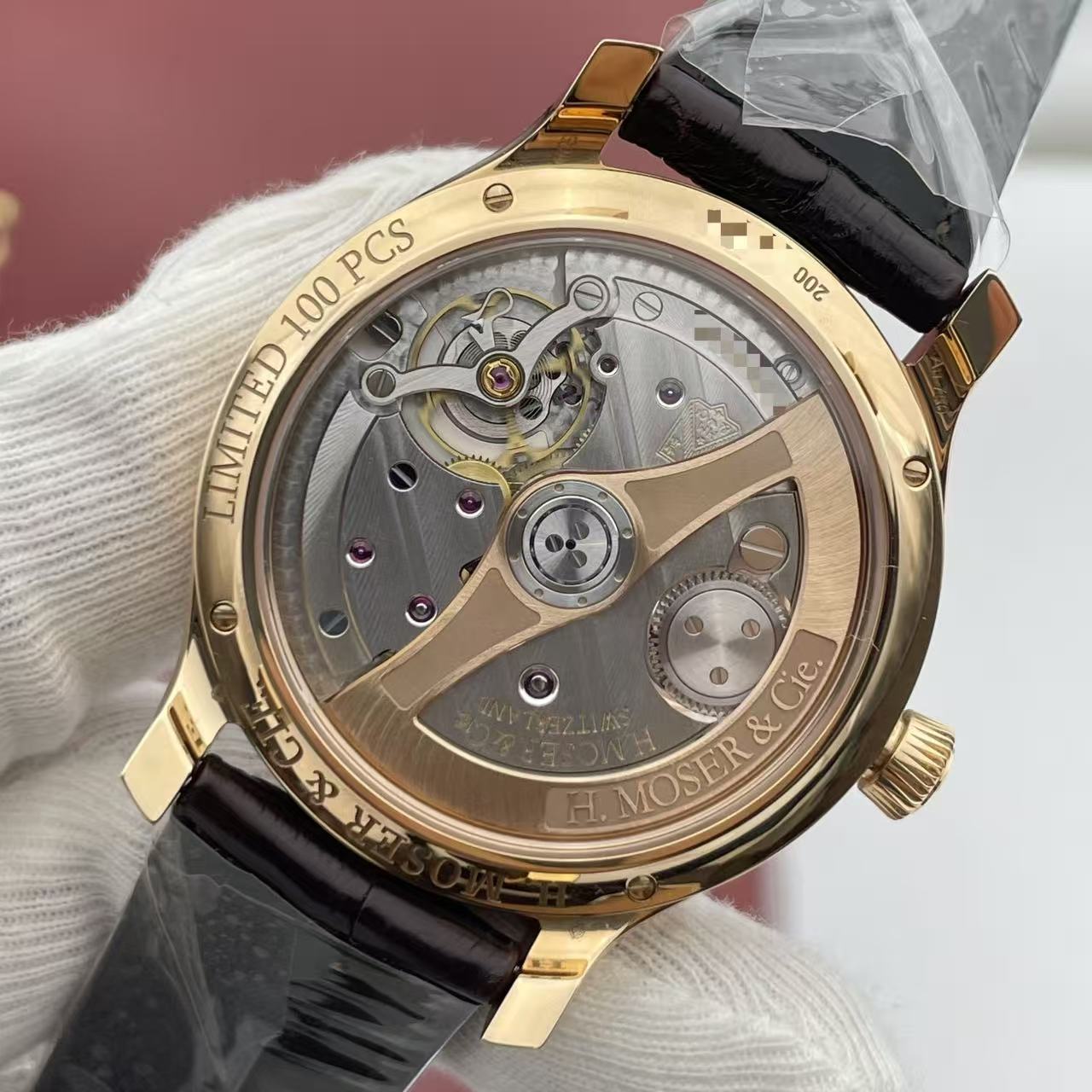 H.Moser & Cie() H.Moser & Cie detail 5