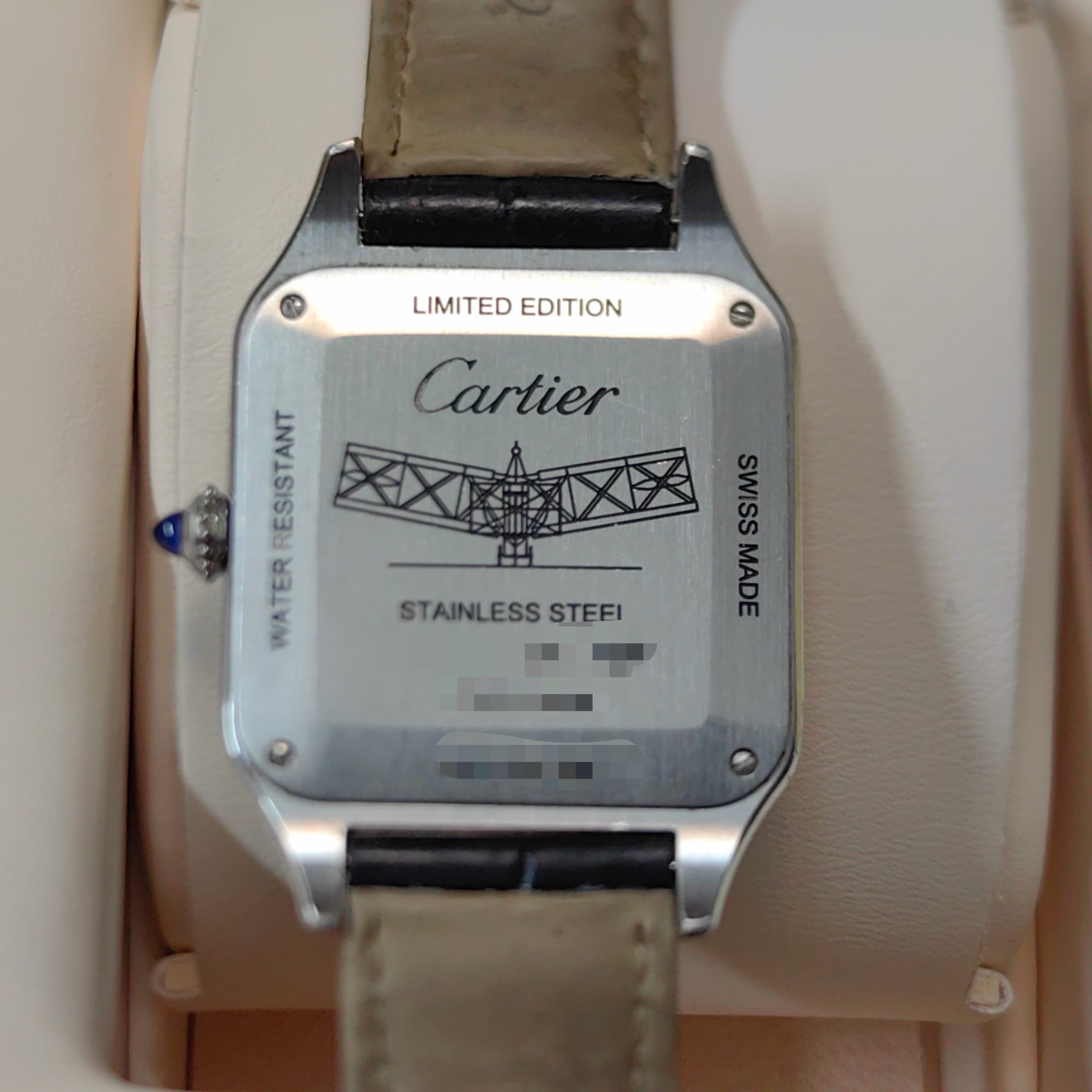 Cartier W2SA0015 detail 2