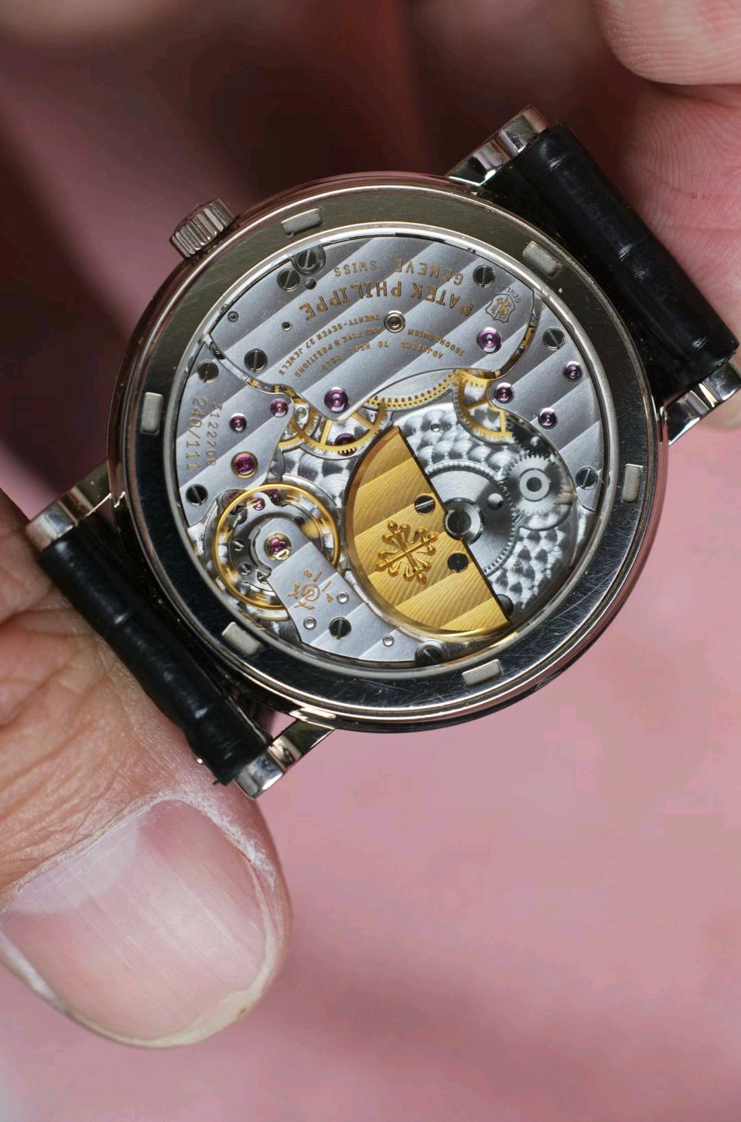 Patek Philippe 5120G-001 detail 8