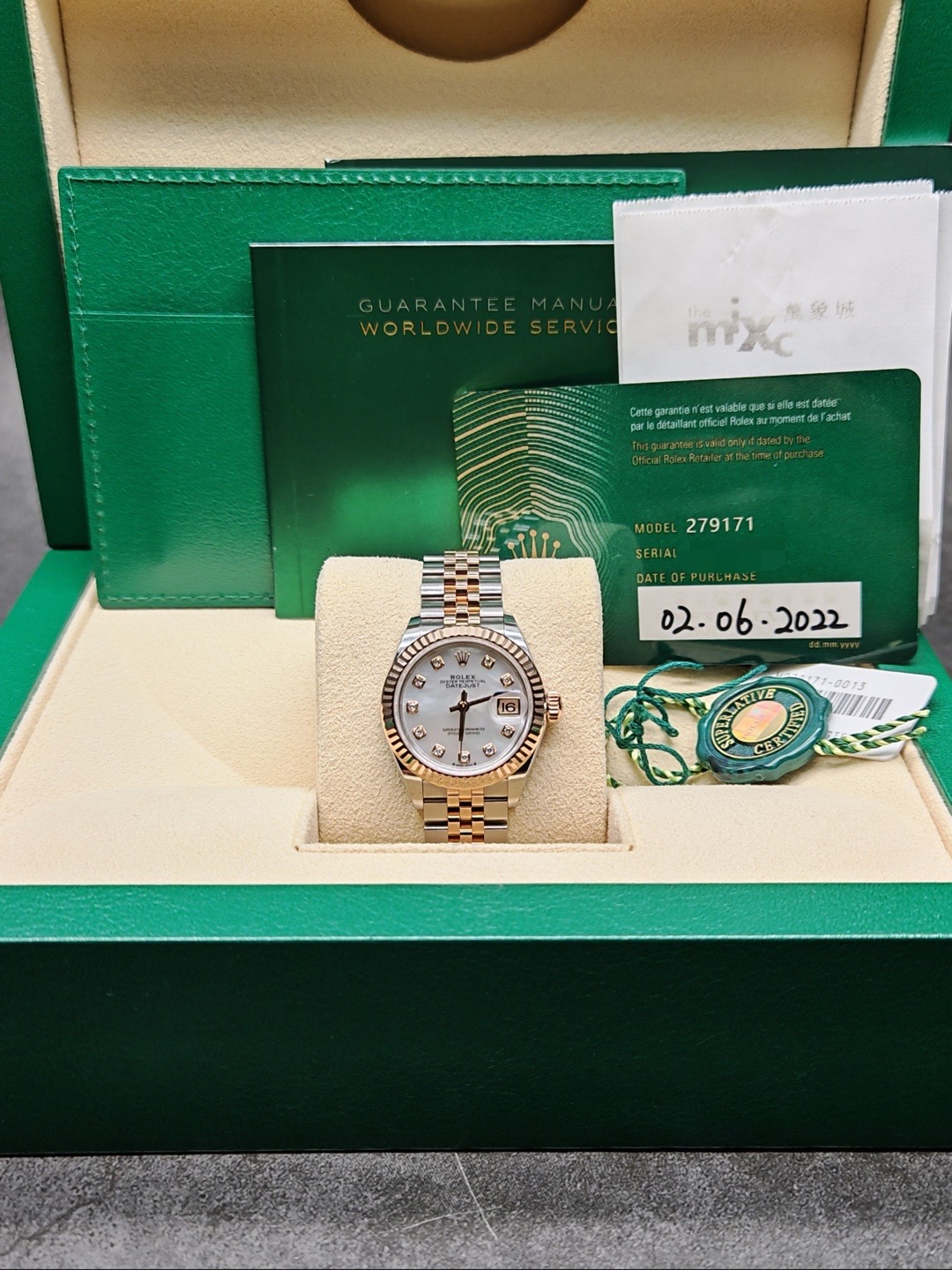 Rolex 279171-0013 detail 1