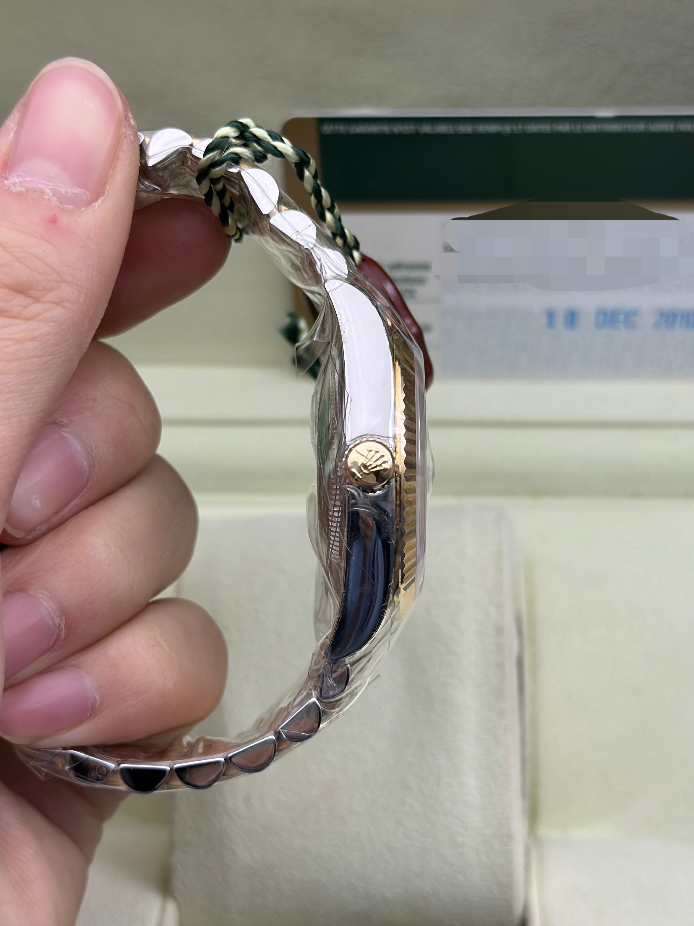 Rolex m116233 detail 3