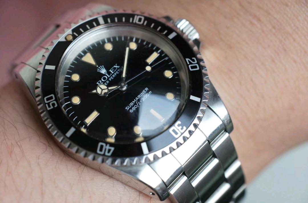Rolex 5513 MK6 detail 8