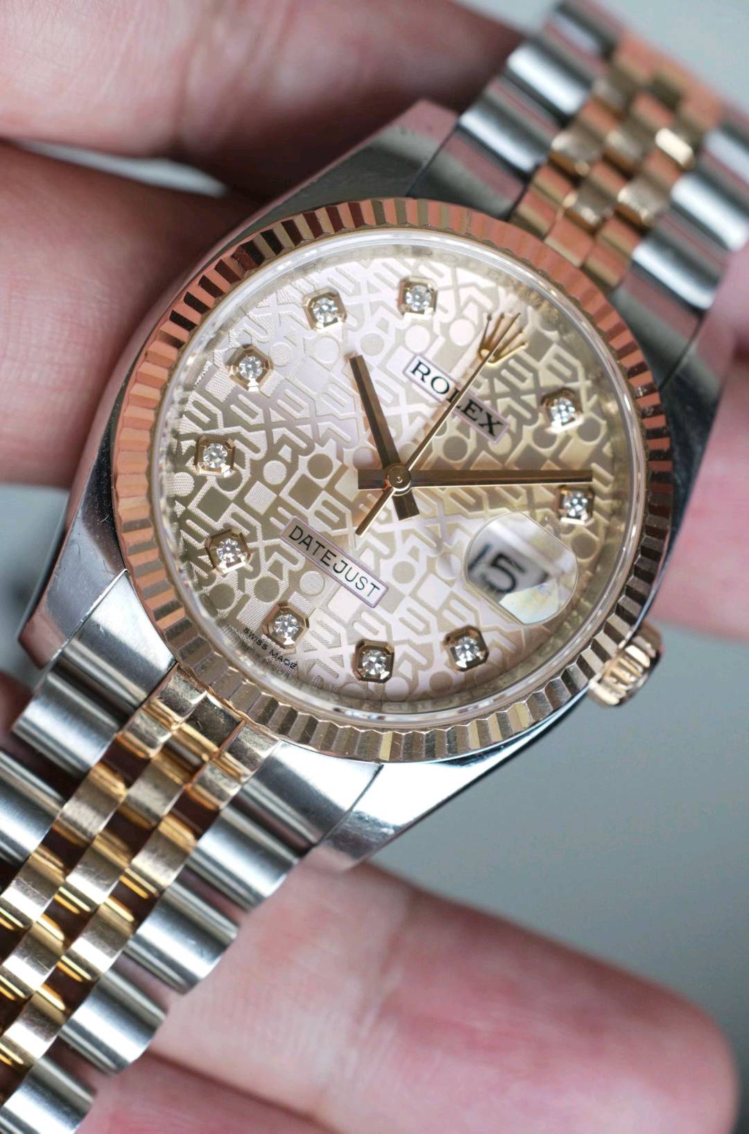 Rolex 116231 detail 3
