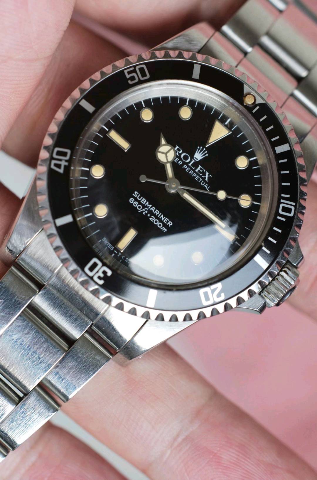 Rolex 5513 MK6 detail 1