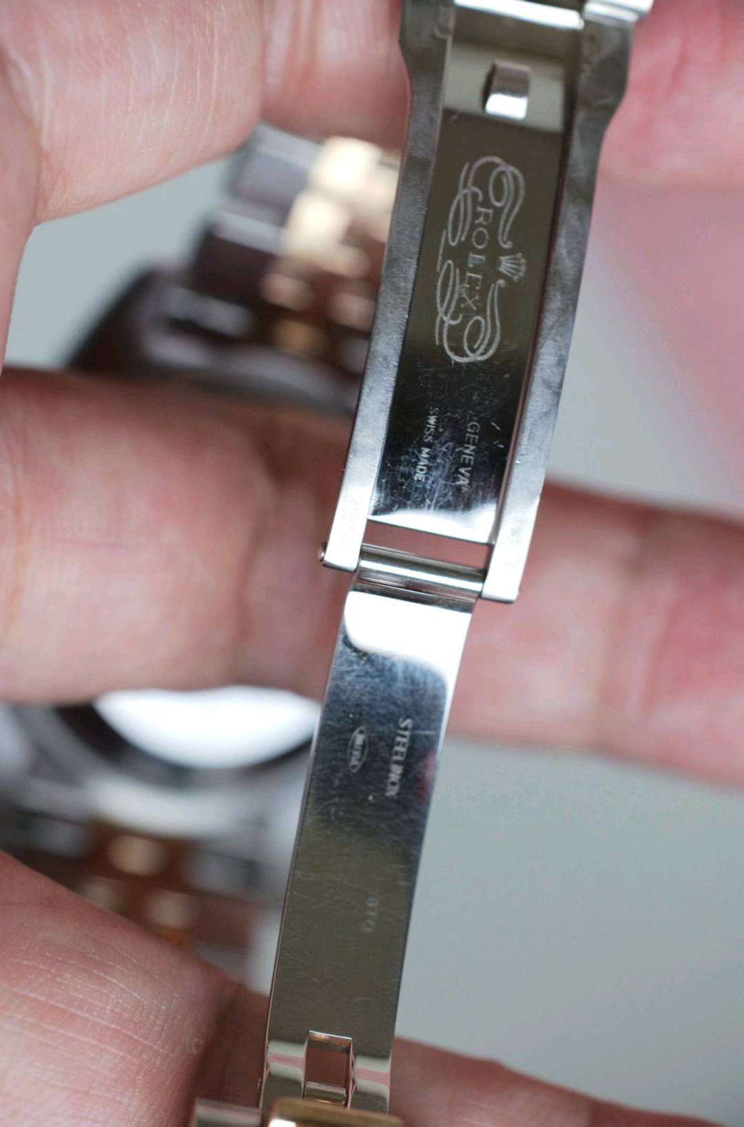 Rolex 116231 detail 7