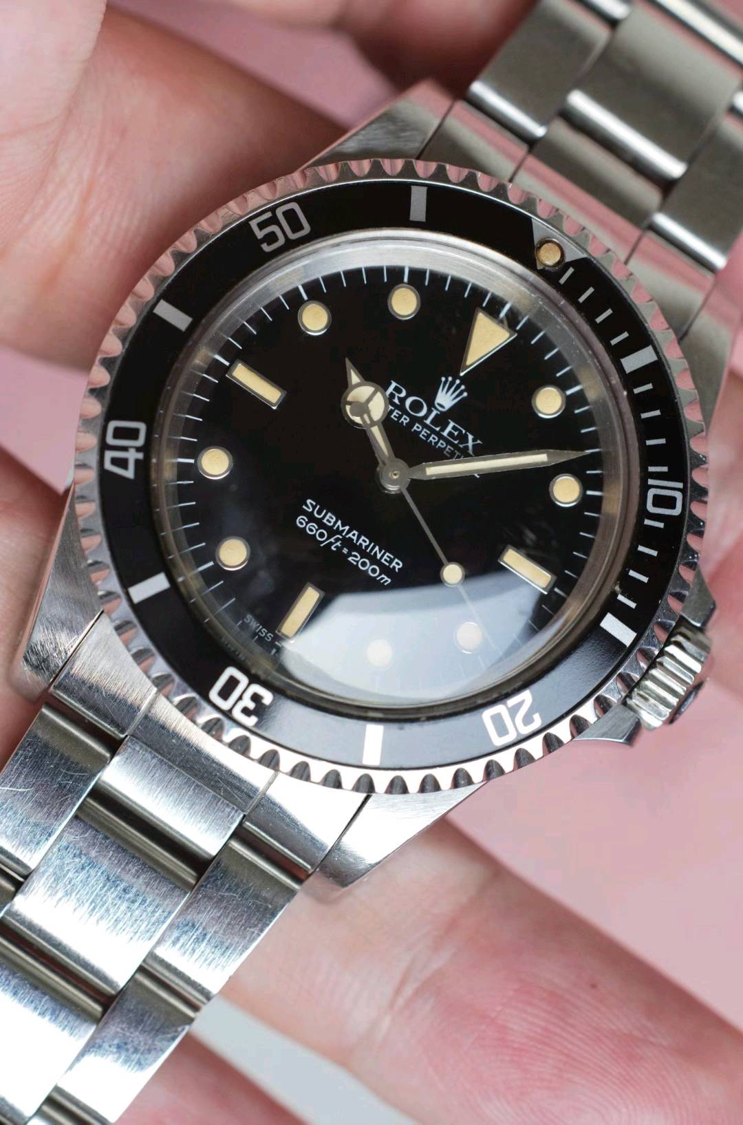 Rolex 5513 MK6 detail 3
