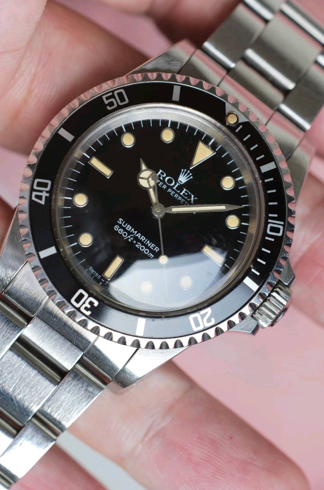 Rolex 5513 MK6 detail 2