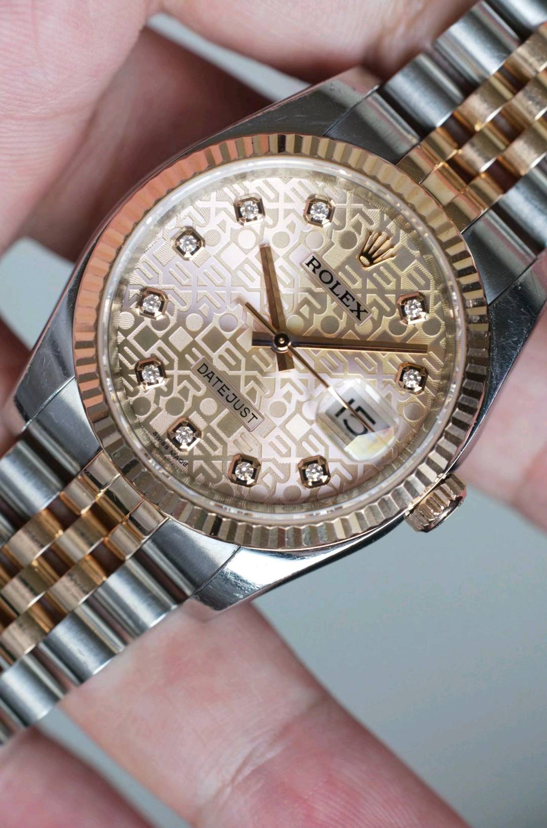 Rolex 116231 detail 4
