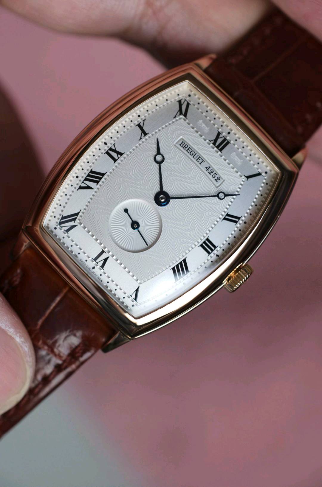 Breguet 3660BR / 12 / 984 detail 1