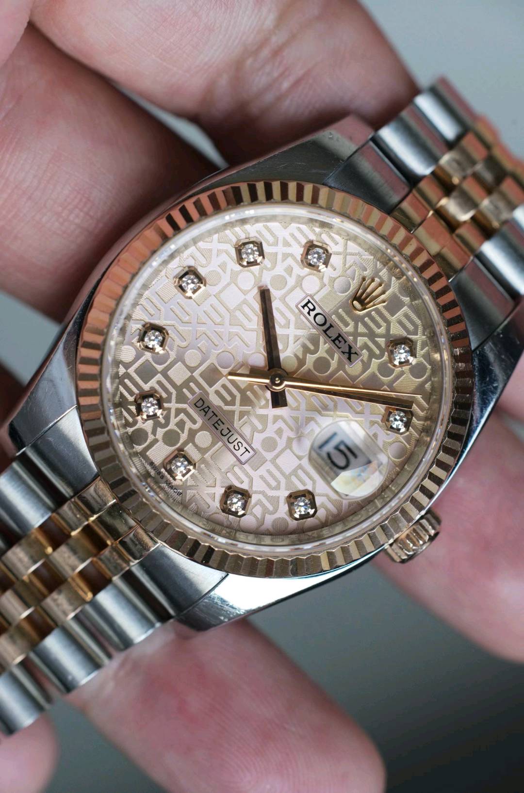 Rolex 116231 detail 2