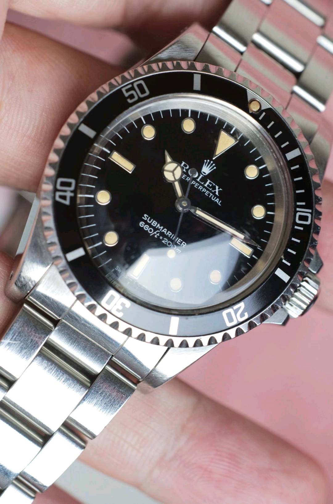 Rolex 5513 MK6