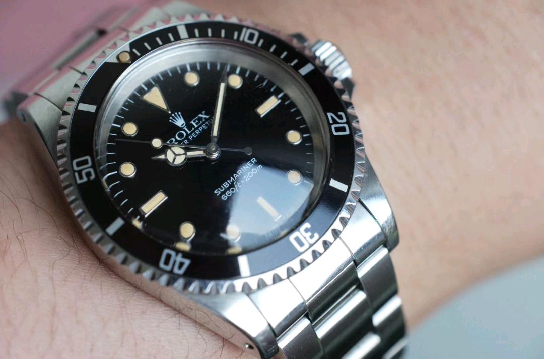 Rolex 5513 MK6 detail 7
