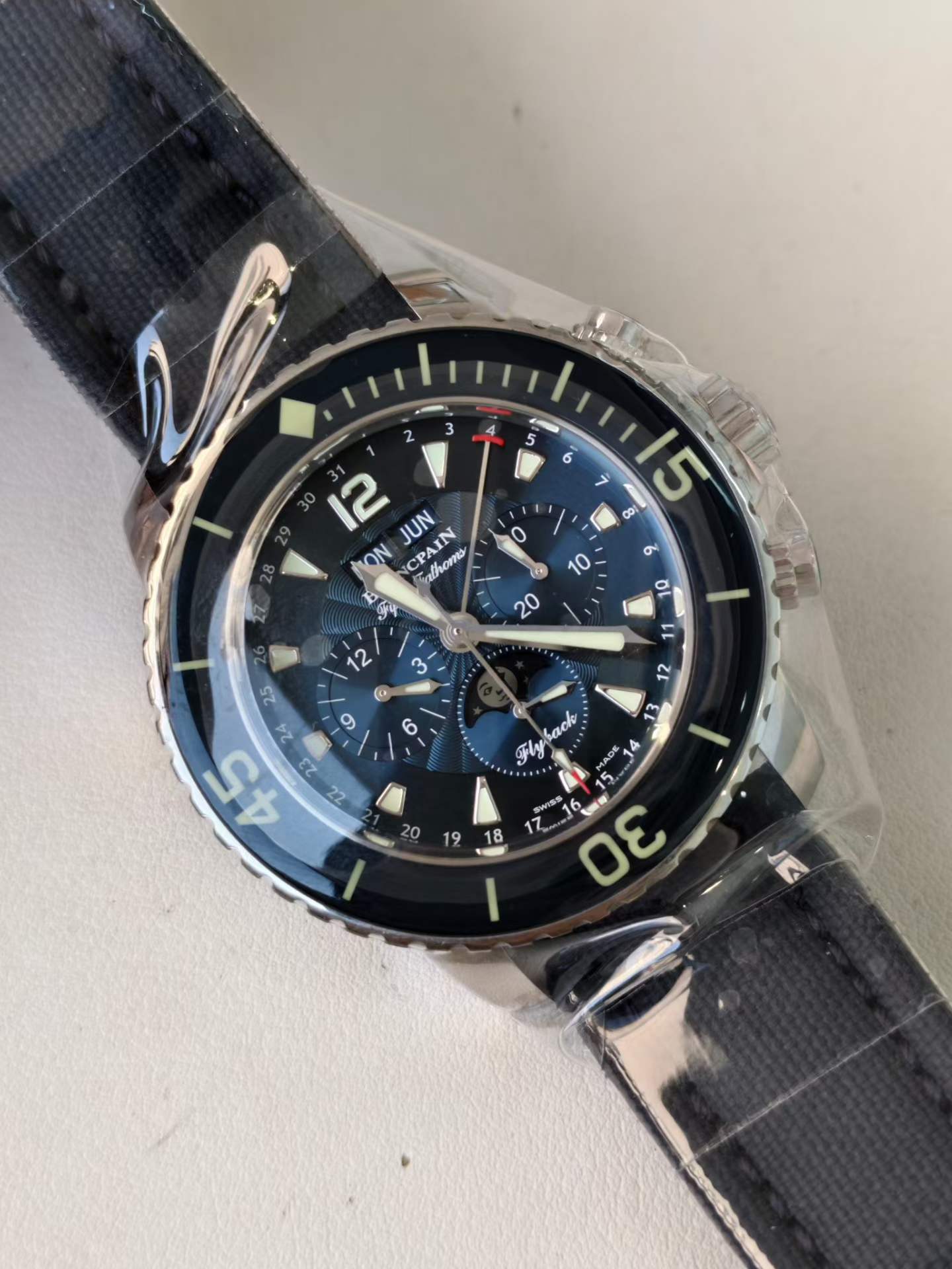 Blancpain 5066F-1140-52B