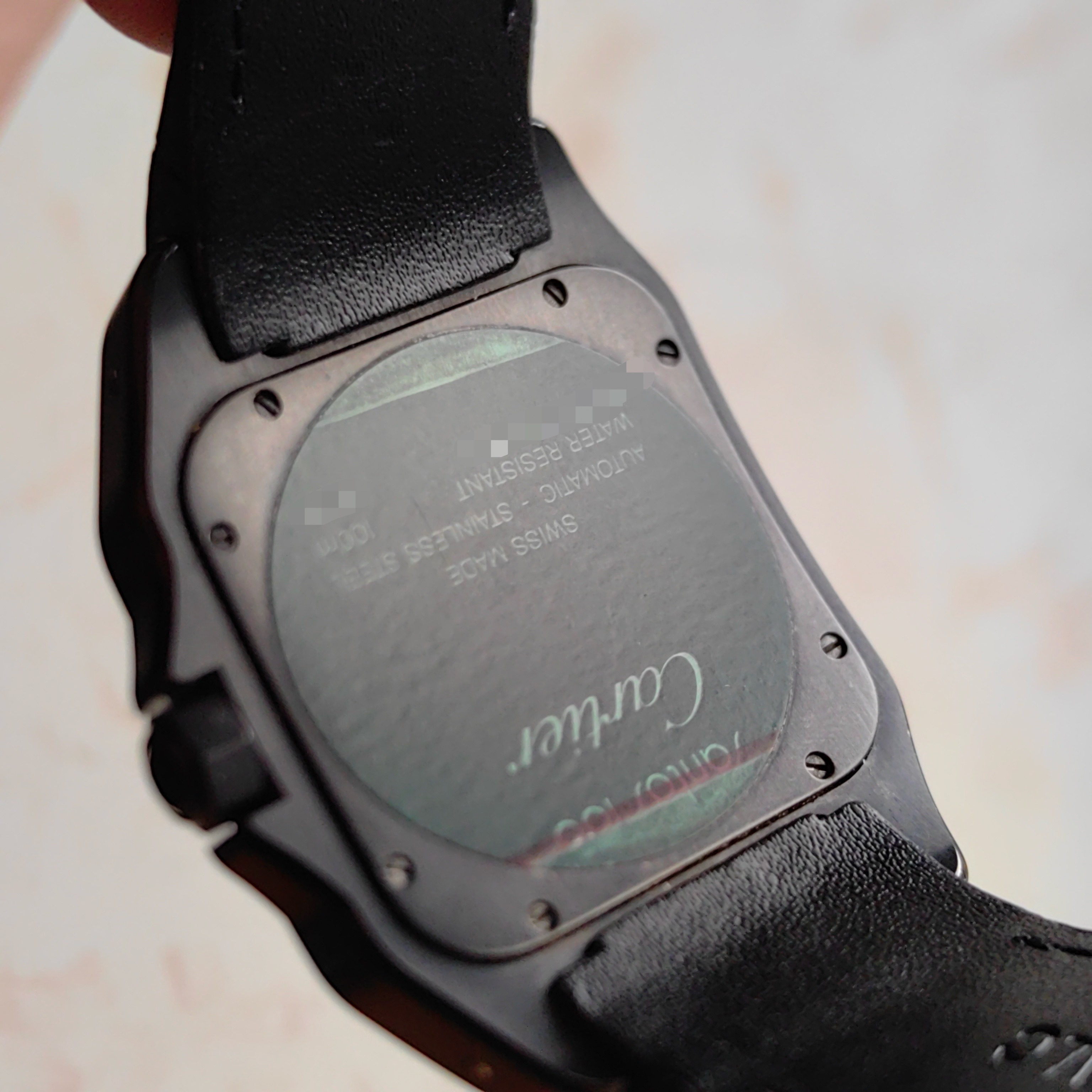 Cartier WSSA0006 detail 5