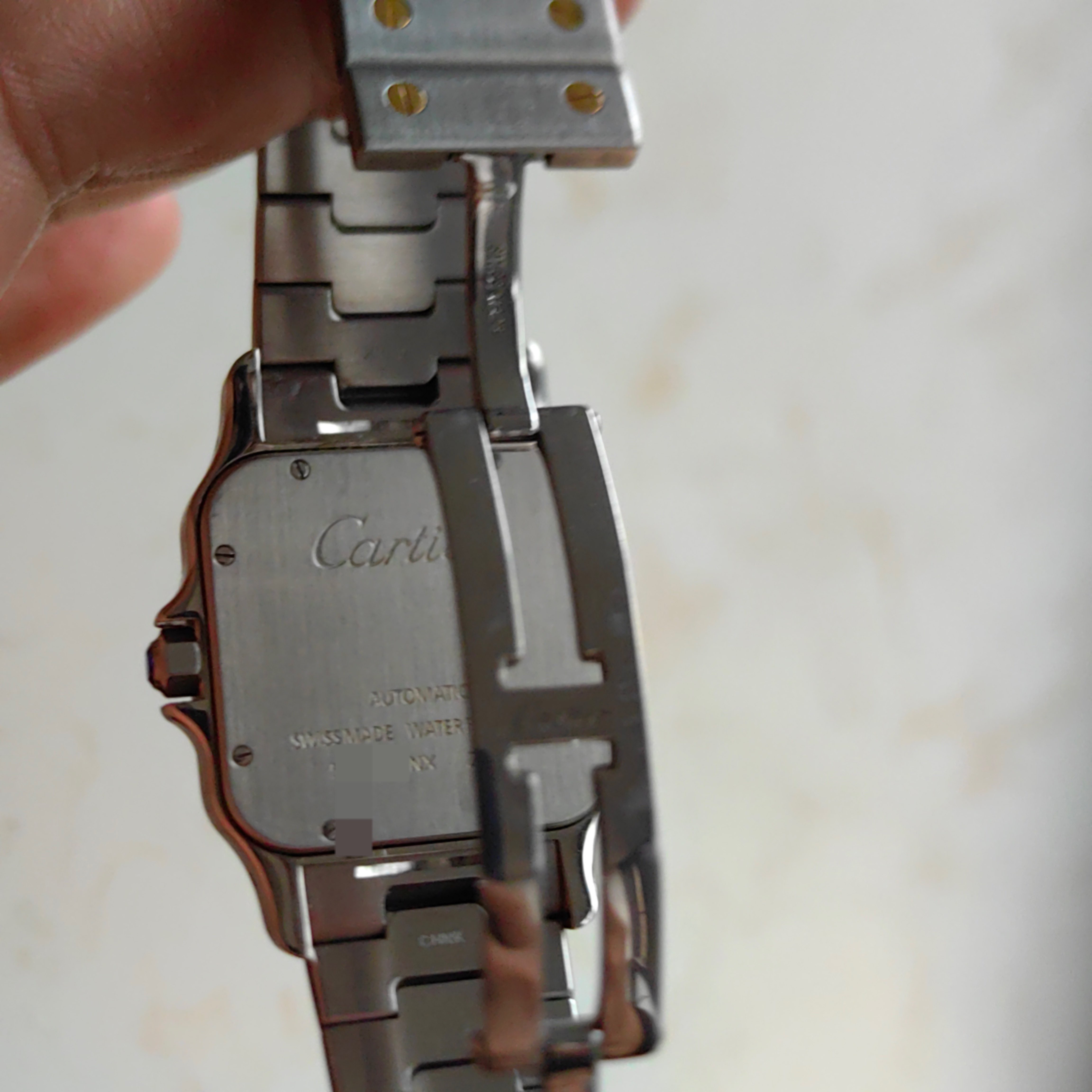 Cartier W20099C4 detail 3