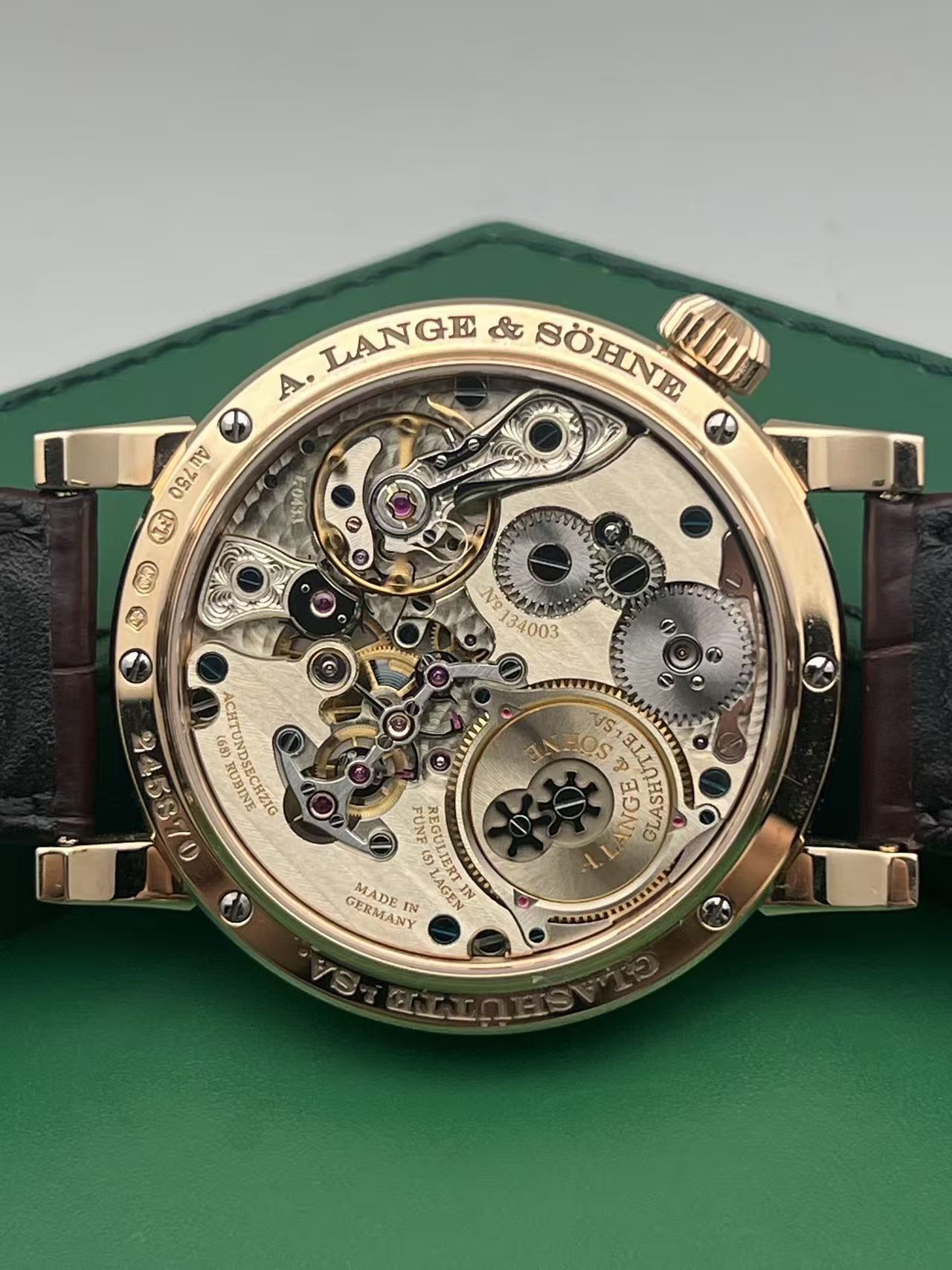 A. Lange & S&ouml;hne 140.032 detail 4