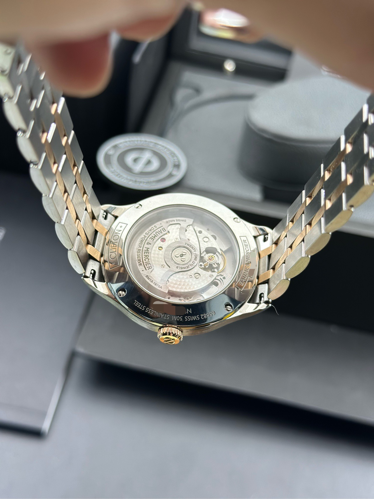 Baume & Mercier M0A10459 detail 6
