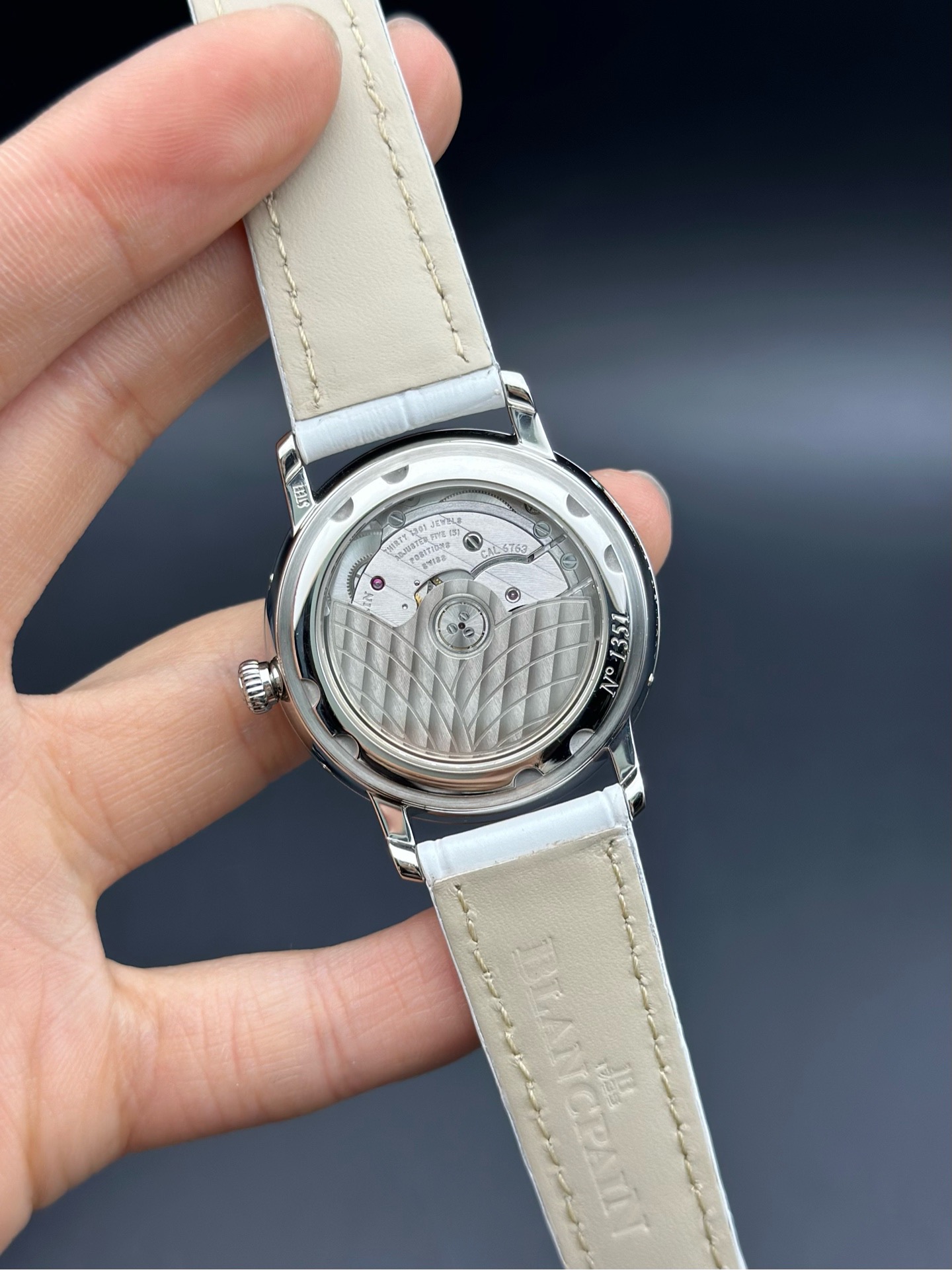 Blancpain 3663A-4654-55B detail 6