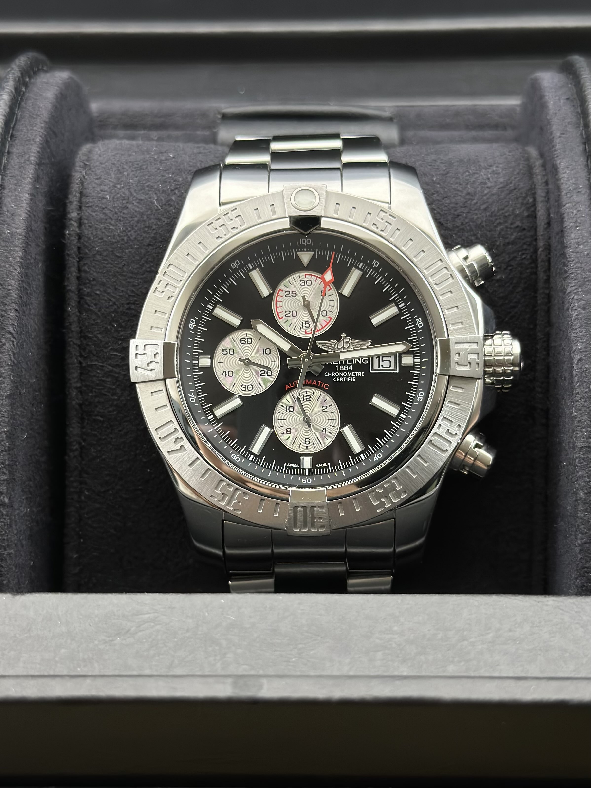 Breitling A1337111 / BC29 detail 1