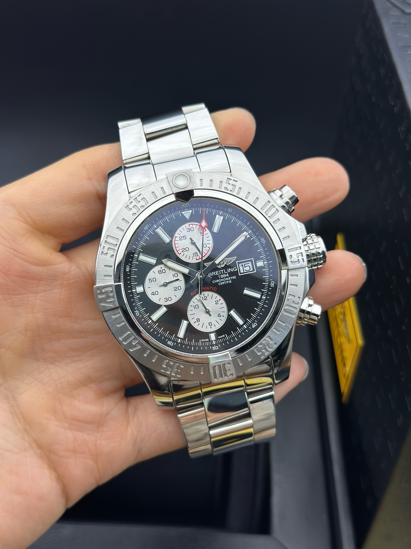 Breitling A1337111 / BC29 detail 7